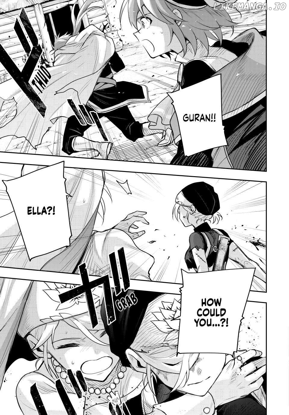 A Court Magician, Who Was Focused On Supportive Magic Because His Allies Were Too Weak, Aims To Become The Strongest After Being Banished Chapter 147 - page 5