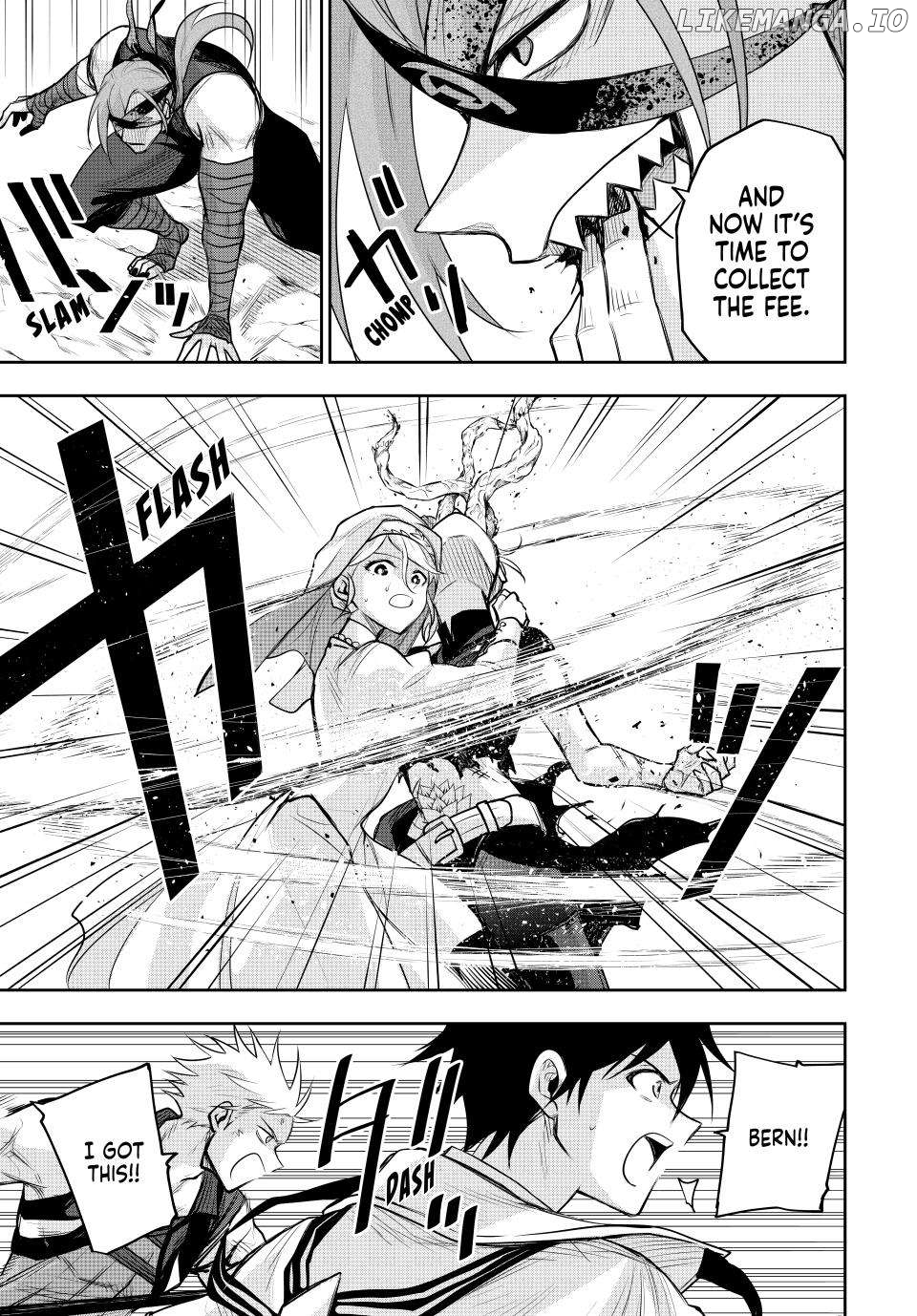 A Court Magician, Who Was Focused On Supportive Magic Because His Allies Were Too Weak, Aims To Become The Strongest After Being Banished Chapter 147 - page 7