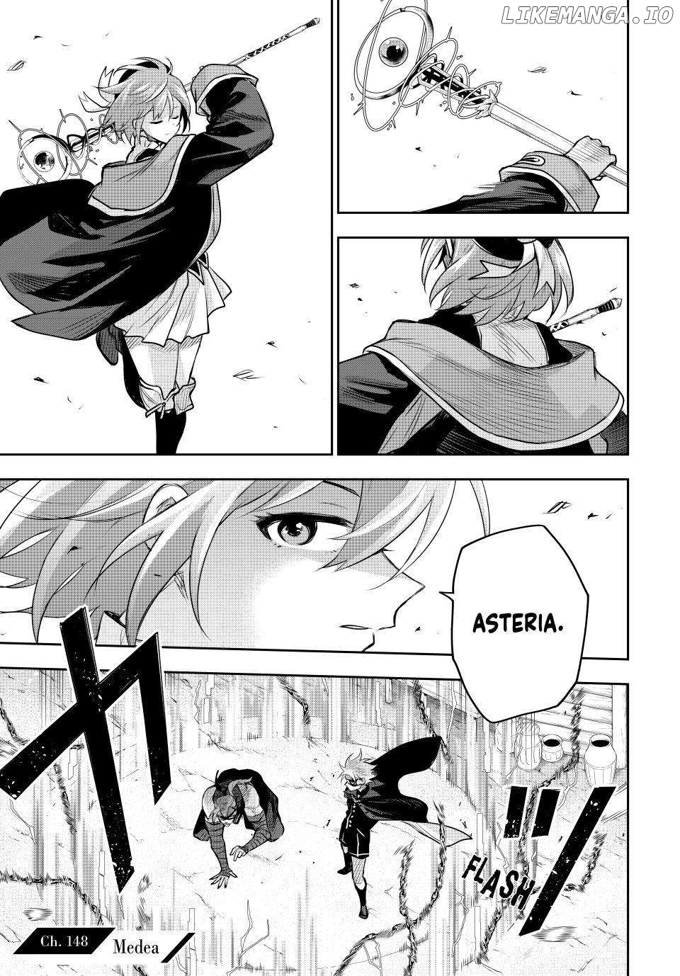 A Court Magician, Who Was Focused On Supportive Magic Because His Allies Were Too Weak, Aims To Become The Strongest After Being Banished Chapter 148 - page 1