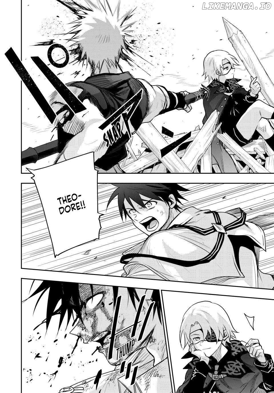 A Court Magician, Who Was Focused On Supportive Magic Because His Allies Were Too Weak, Aims To Become The Strongest After Being Banished Chapter 148 - page 12