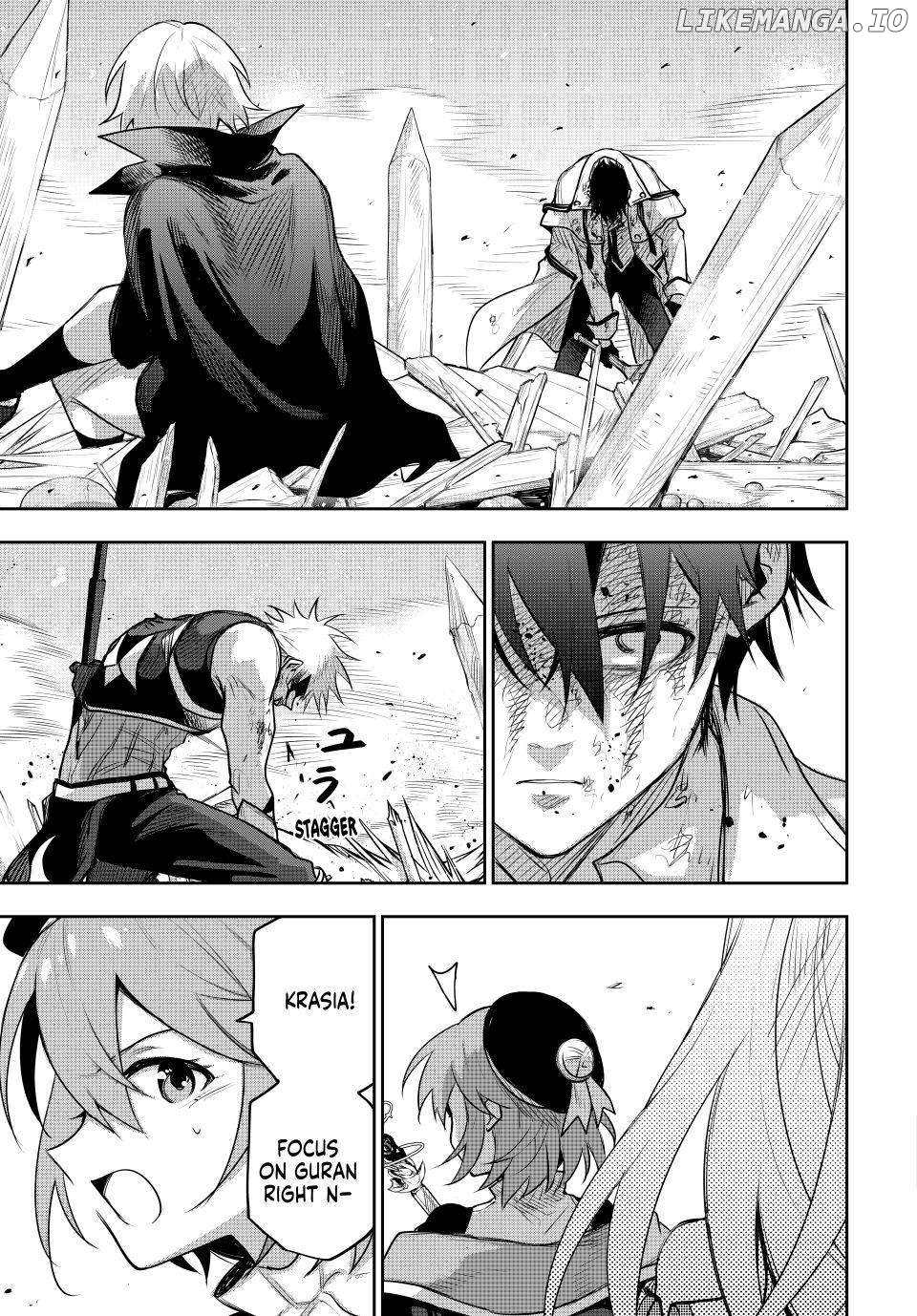 A Court Magician, Who Was Focused On Supportive Magic Because His Allies Were Too Weak, Aims To Become The Strongest After Being Banished Chapter 148 - page 17