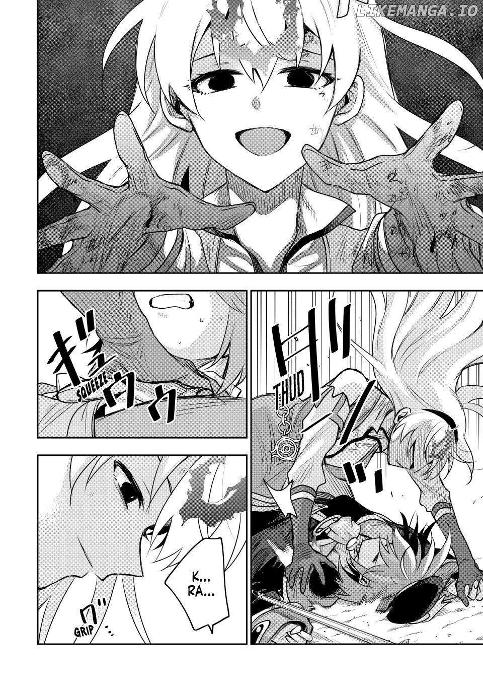 A Court Magician, Who Was Focused On Supportive Magic Because His Allies Were Too Weak, Aims To Become The Strongest After Being Banished Chapter 148 - page 18