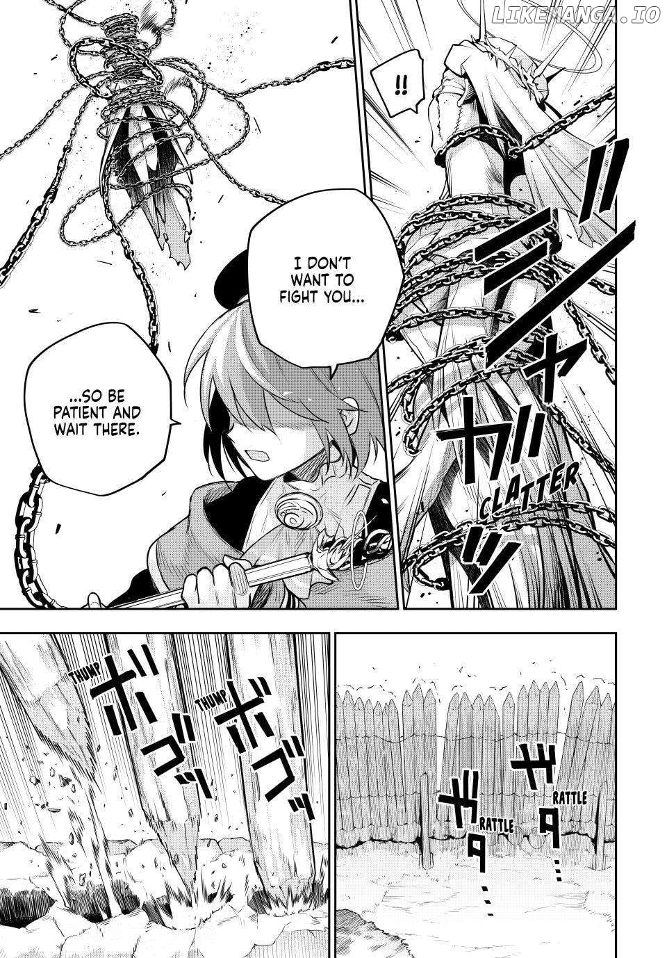 A Court Magician, Who Was Focused On Supportive Magic Because His Allies Were Too Weak, Aims To Become The Strongest After Being Banished Chapter 148 - page 3