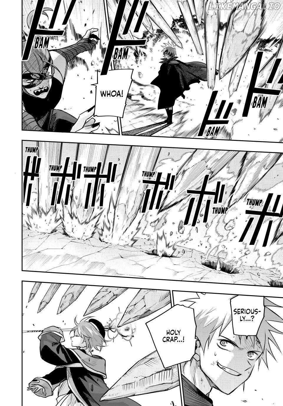 A Court Magician, Who Was Focused On Supportive Magic Because His Allies Were Too Weak, Aims To Become The Strongest After Being Banished Chapter 148 - page 6