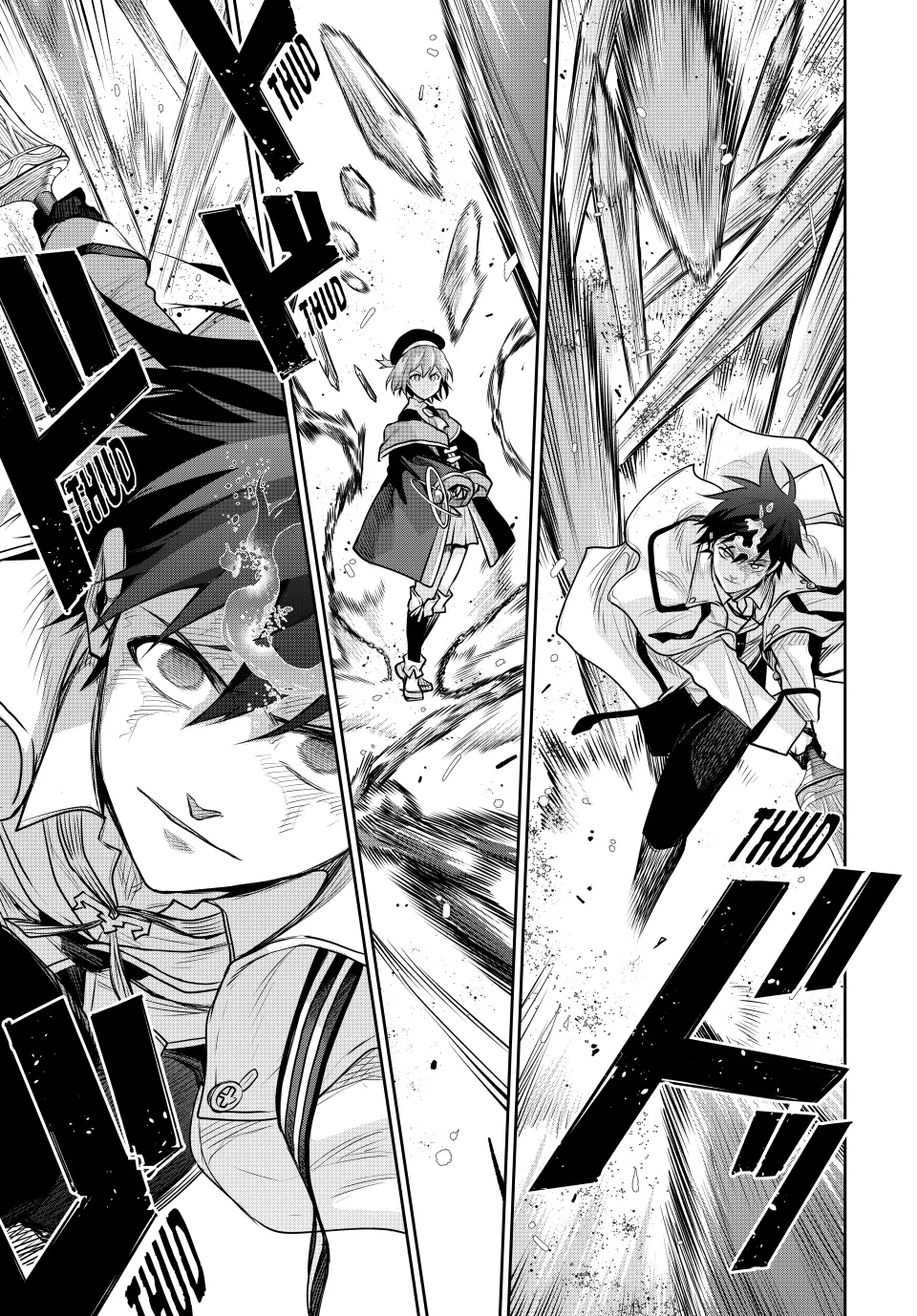 A Court Magician, Who Was Focused On Supportive Magic Because His Allies Were Too Weak, Aims To Become The Strongest After Being Banished Chapter 149 - page 9