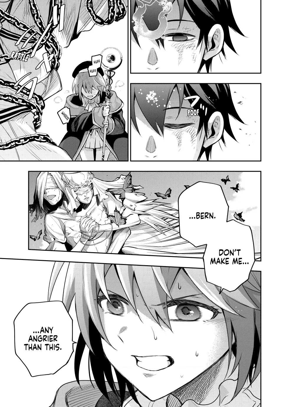 A Court Magician, Who Was Focused On Supportive Magic Because His Allies Were Too Weak, Aims To Become The Strongest After Being Banished Chapter 149 - page 11