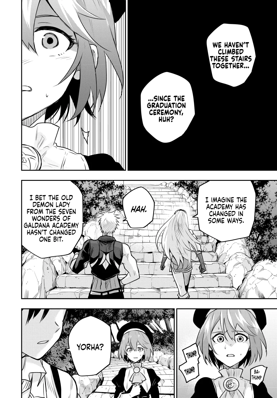 A Court Magician, Who Was Focused On Supportive Magic Because His Allies Were Too Weak, Aims To Become The Strongest After Being Banished Chapter 149 - page 12