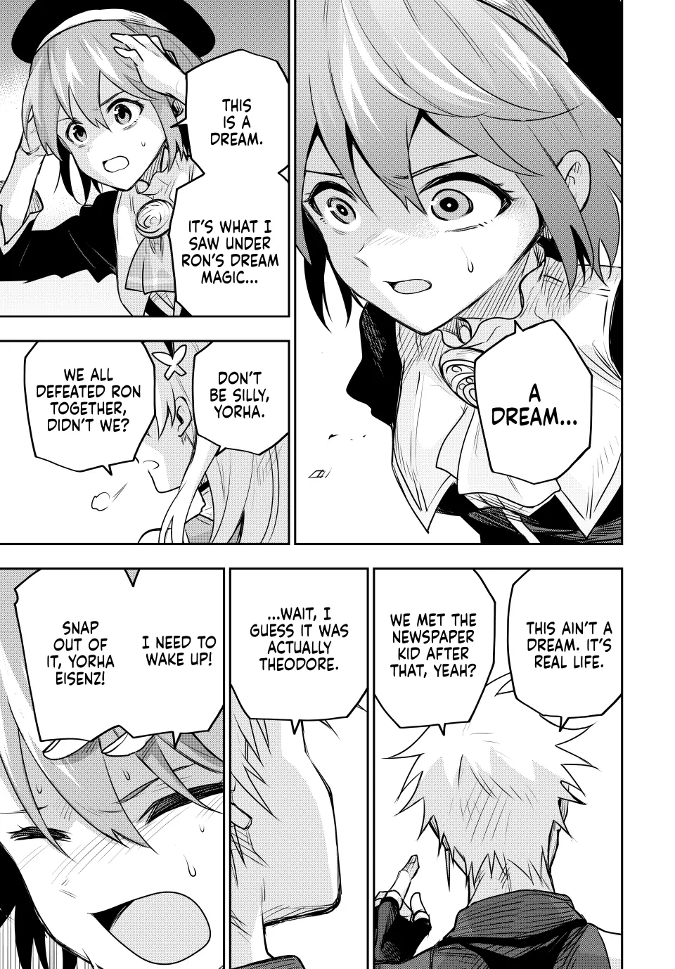 A Court Magician, Who Was Focused On Supportive Magic Because His Allies Were Too Weak, Aims To Become The Strongest After Being Banished Chapter 149 - page 13
