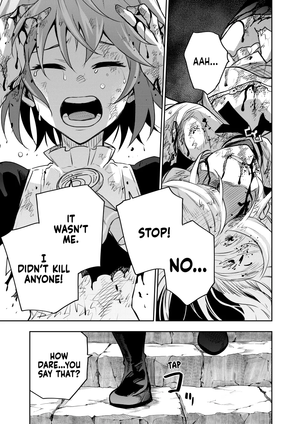 A Court Magician, Who Was Focused On Supportive Magic Because His Allies Were Too Weak, Aims To Become The Strongest After Being Banished Chapter 149 - page 17