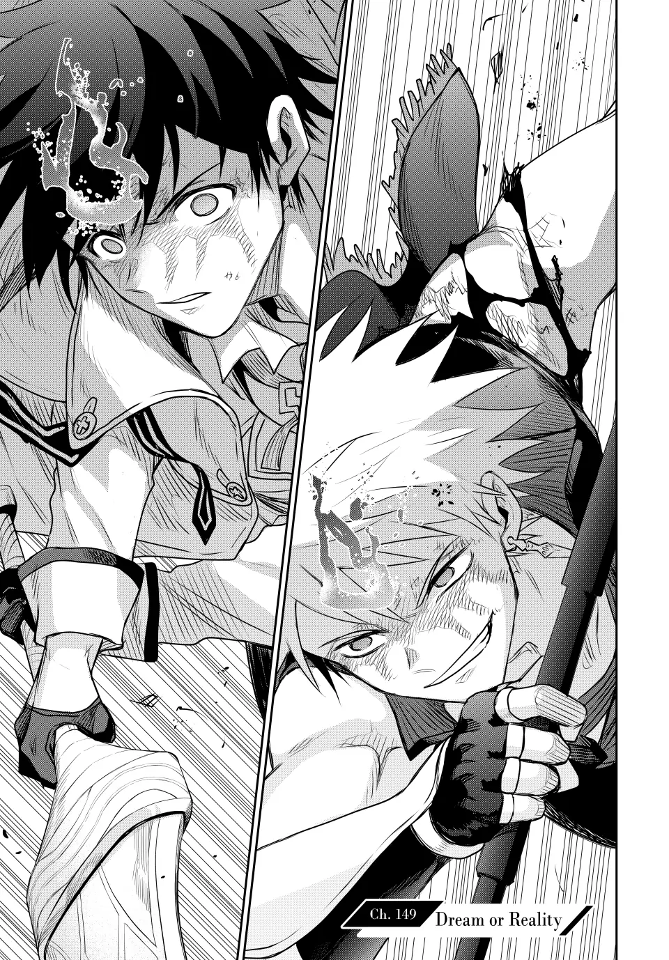 A Court Magician, Who Was Focused On Supportive Magic Because His Allies Were Too Weak, Aims To Become The Strongest After Being Banished Chapter 149 - page 1