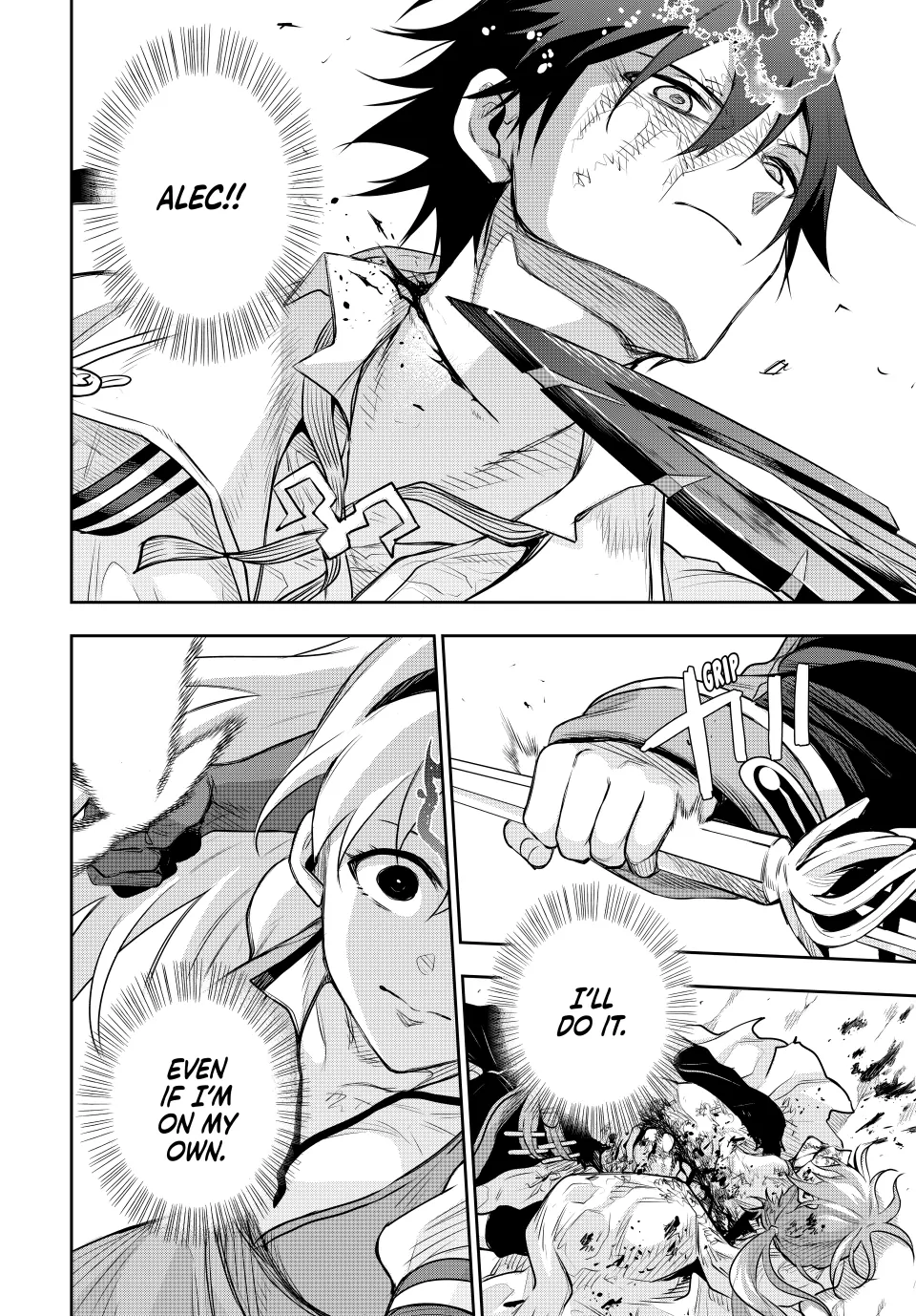 A Court Magician, Who Was Focused On Supportive Magic Because His Allies Were Too Weak, Aims To Become The Strongest After Being Banished Chapter 149 - page 4