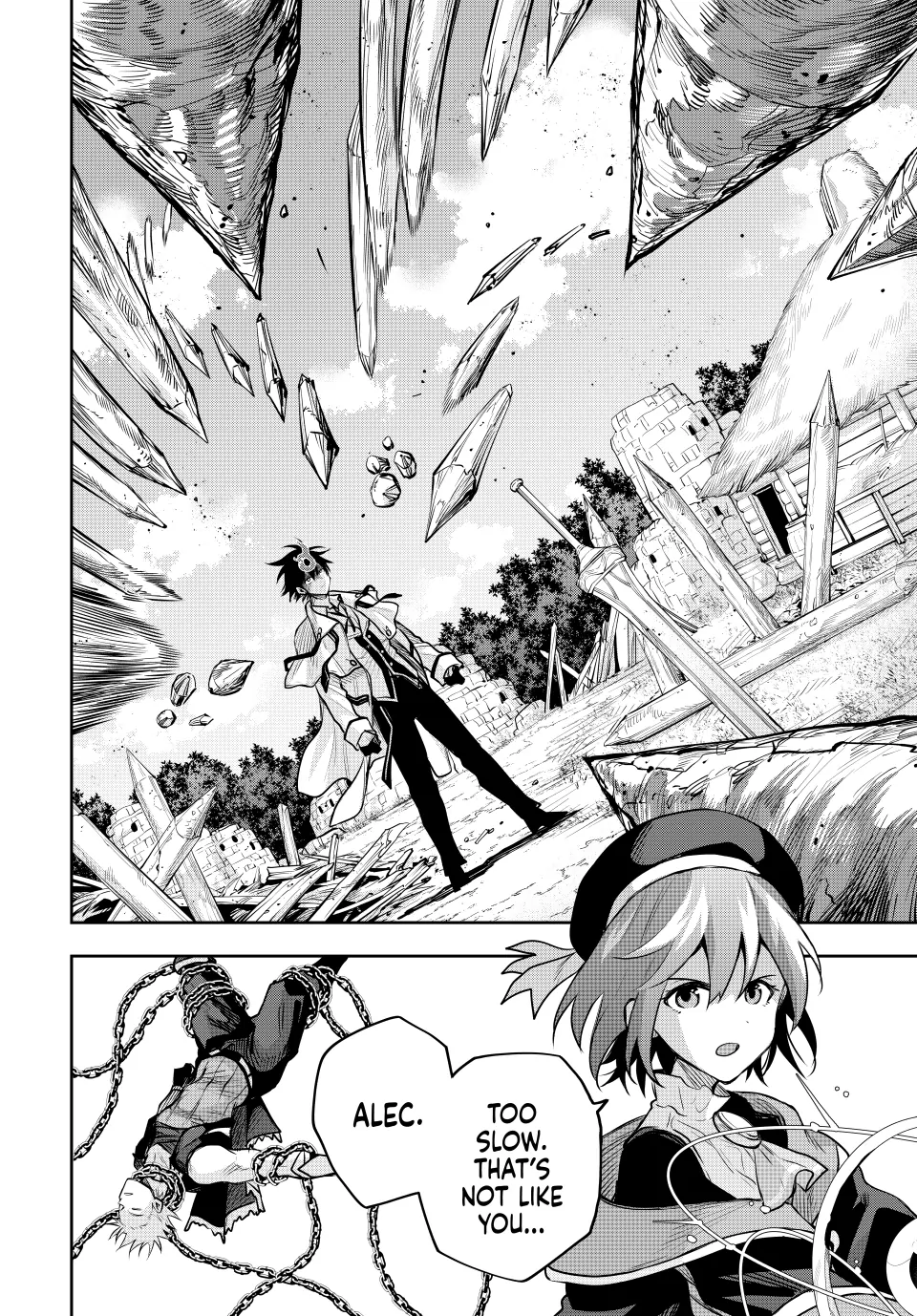 A Court Magician, Who Was Focused On Supportive Magic Because His Allies Were Too Weak, Aims To Become The Strongest After Being Banished Chapter 149 - page 8