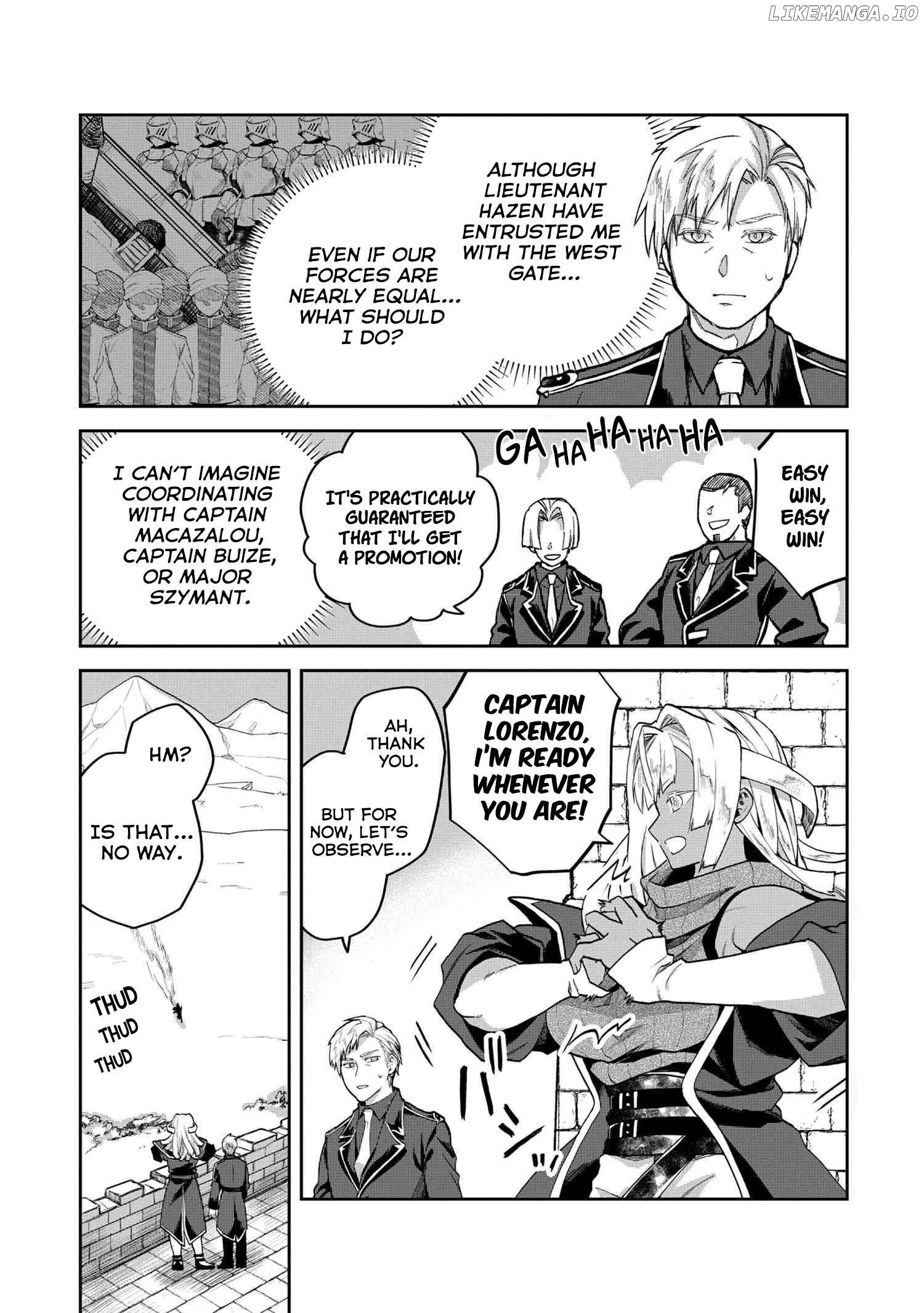 The Rising Of The Commoner-Origin Officer: Beat Up All The Incompetent Noble Superiors! Chapter 10 - page 2