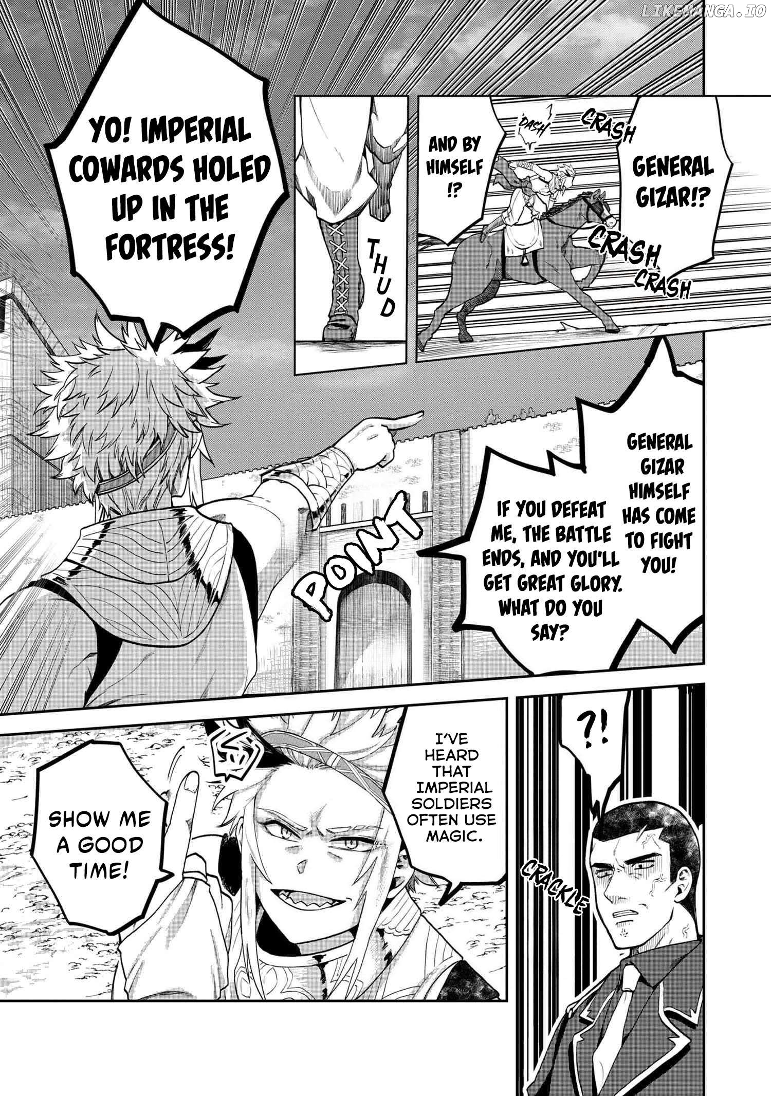 The Rising Of The Commoner-Origin Officer: Beat Up All The Incompetent Noble Superiors! Chapter 10 - page 3
