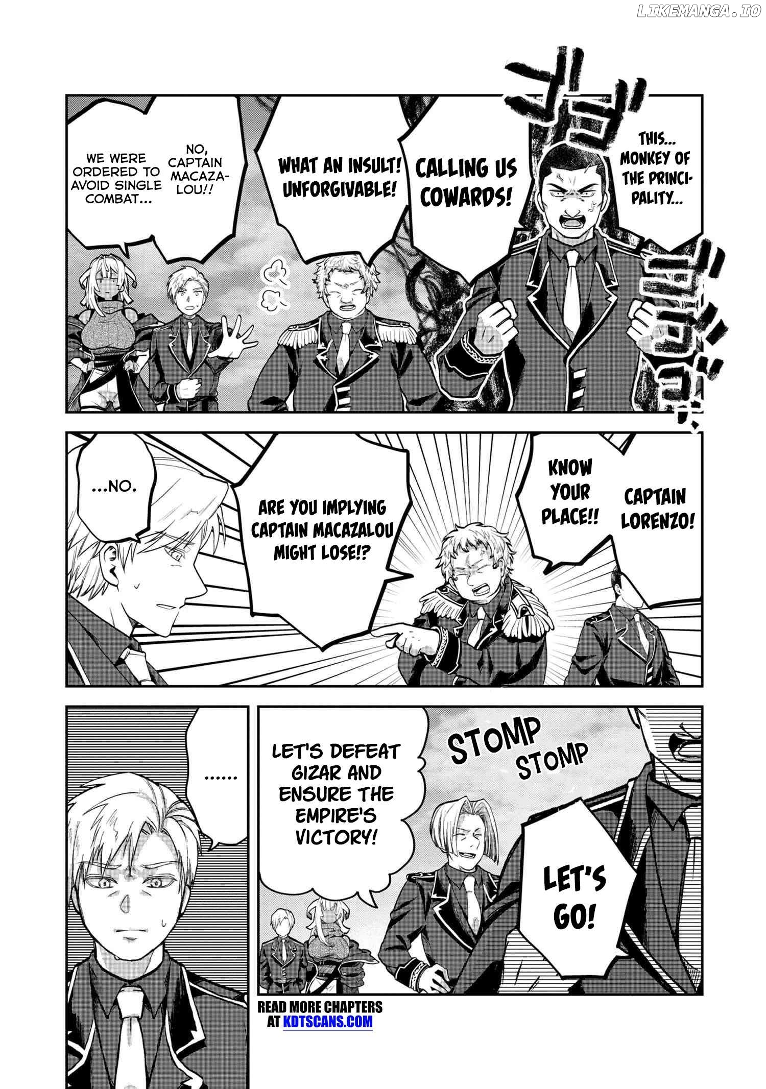 The Rising Of The Commoner-Origin Officer: Beat Up All The Incompetent Noble Superiors! Chapter 10 - page 4