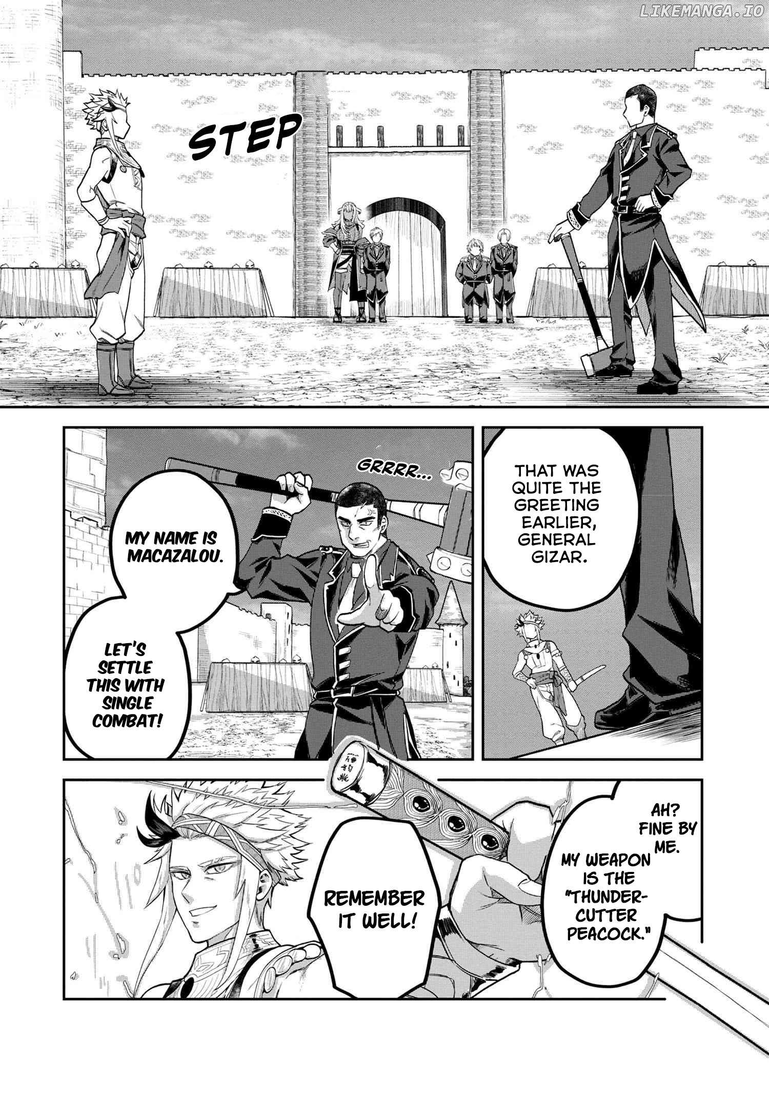 The Rising Of The Commoner-Origin Officer: Beat Up All The Incompetent Noble Superiors! Chapter 10 - page 5