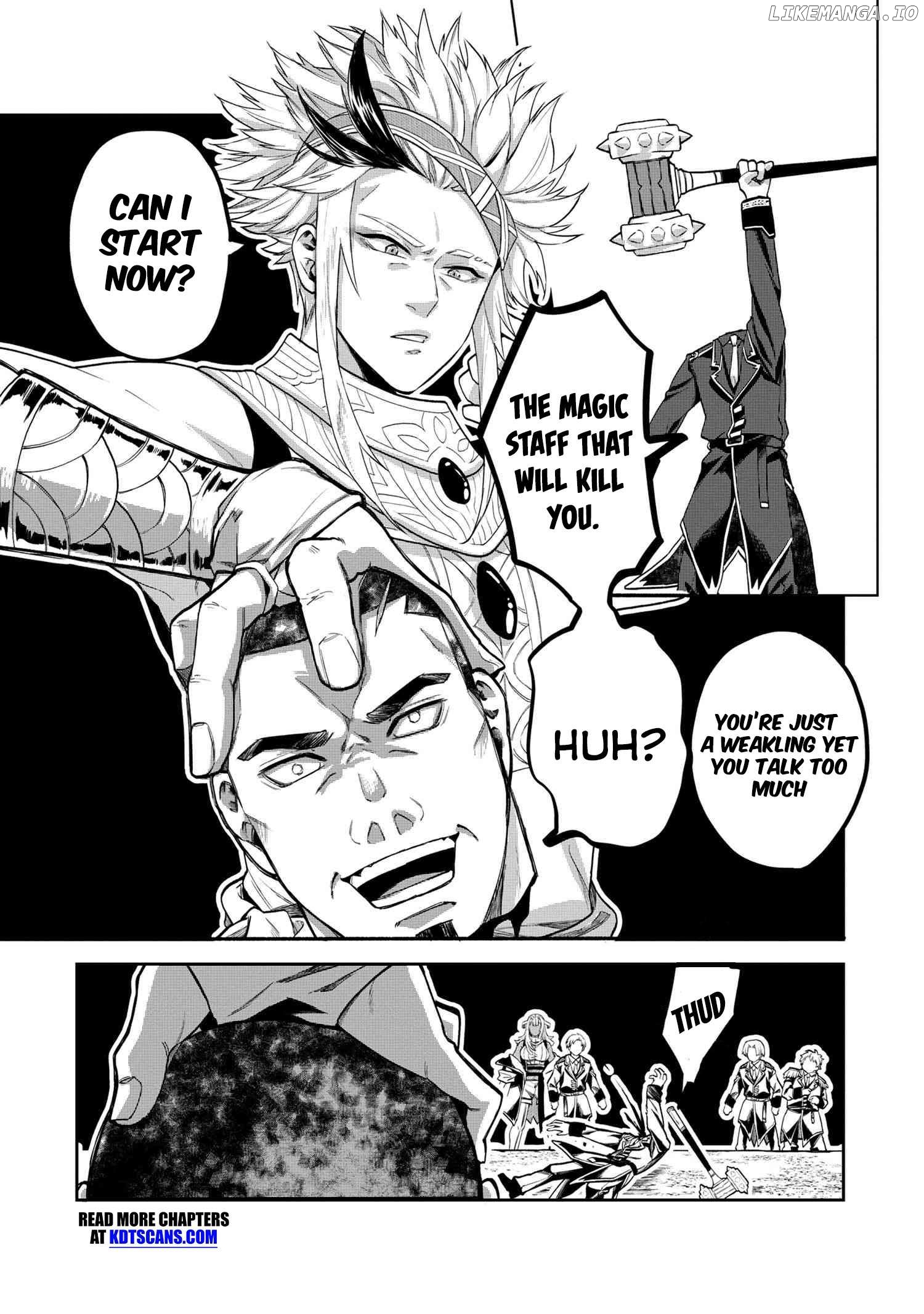 The Rising Of The Commoner-Origin Officer: Beat Up All The Incompetent Noble Superiors! Chapter 10 - page 7