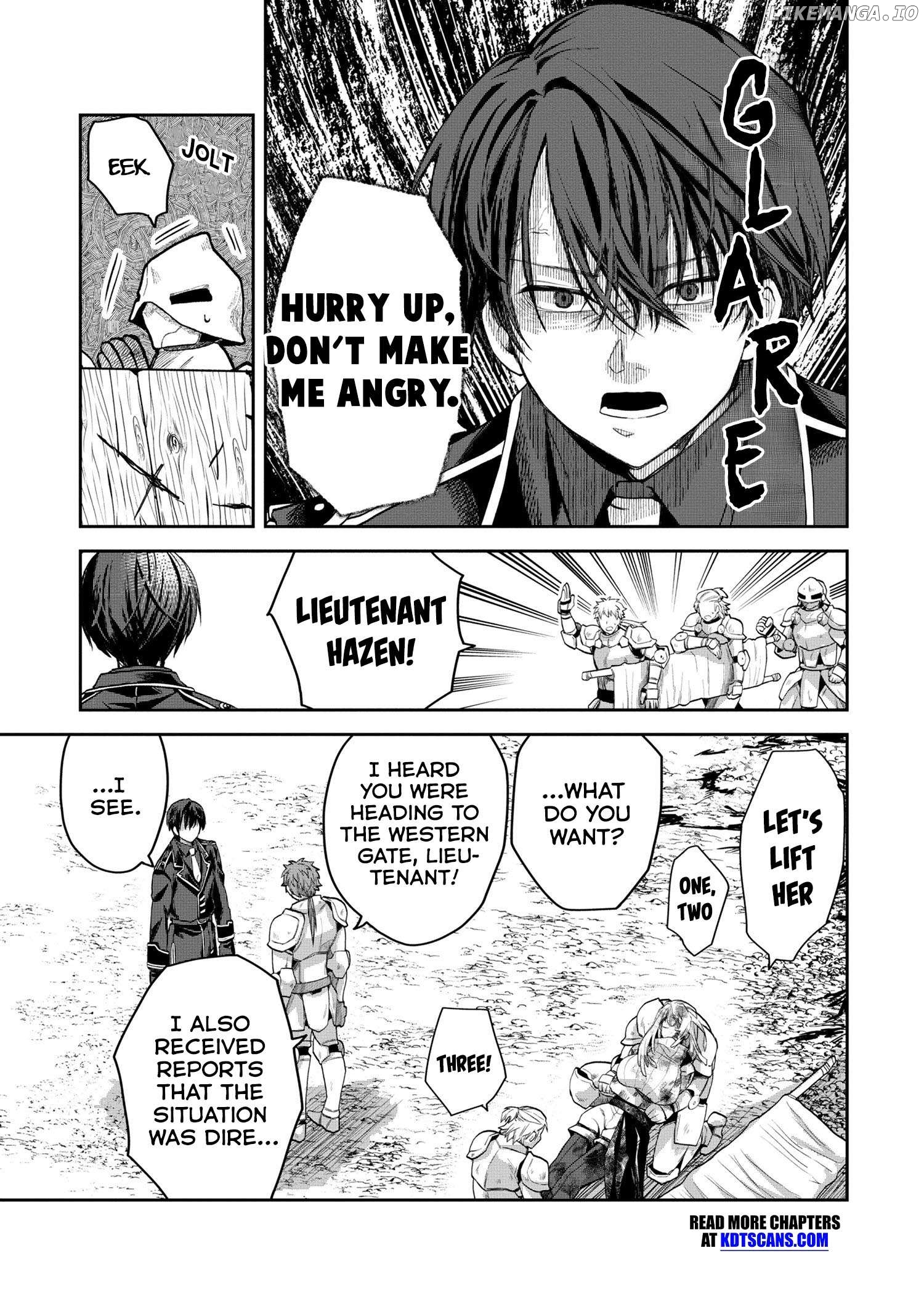The Rising Of The Commoner-Origin Officer: Beat Up All The Incompetent Noble Superiors! Chapter 11 - page 10