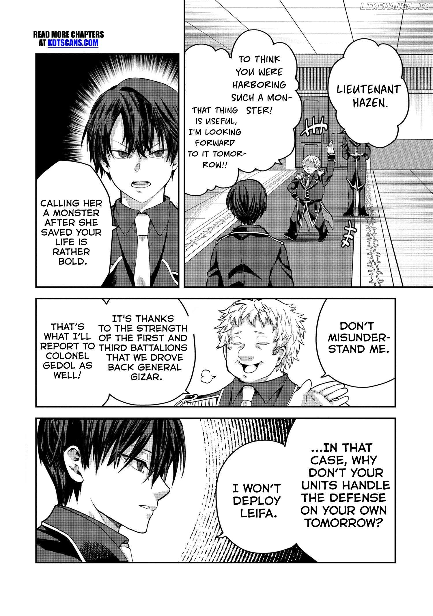 The Rising Of The Commoner-Origin Officer: Beat Up All The Incompetent Noble Superiors! Chapter 11 - page 13