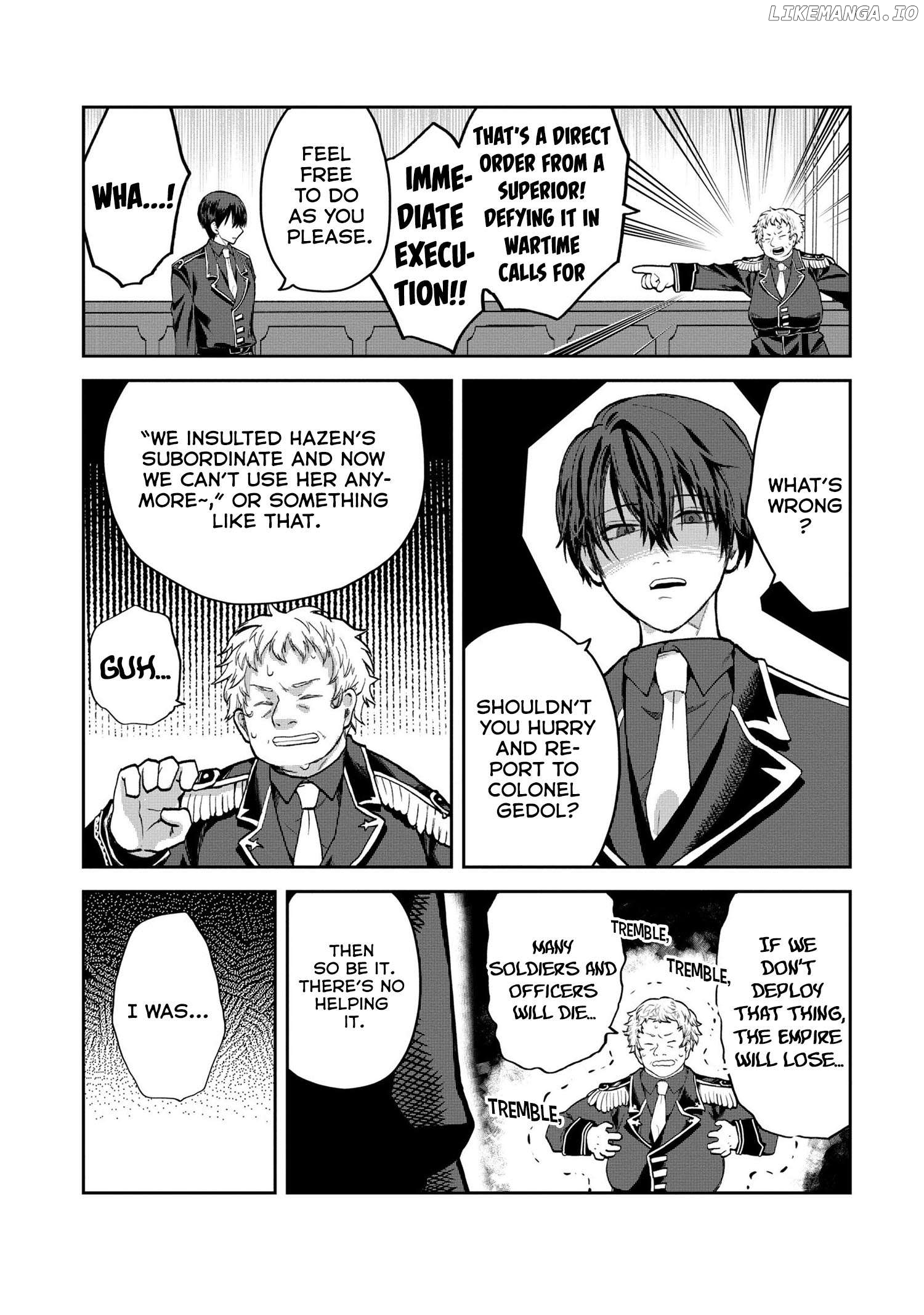The Rising Of The Commoner-Origin Officer: Beat Up All The Incompetent Noble Superiors! Chapter 11 - page 14
