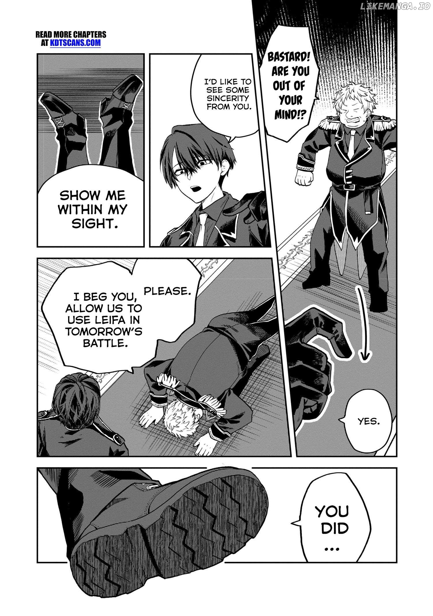 The Rising Of The Commoner-Origin Officer: Beat Up All The Incompetent Noble Superiors! Chapter 11 - page 16