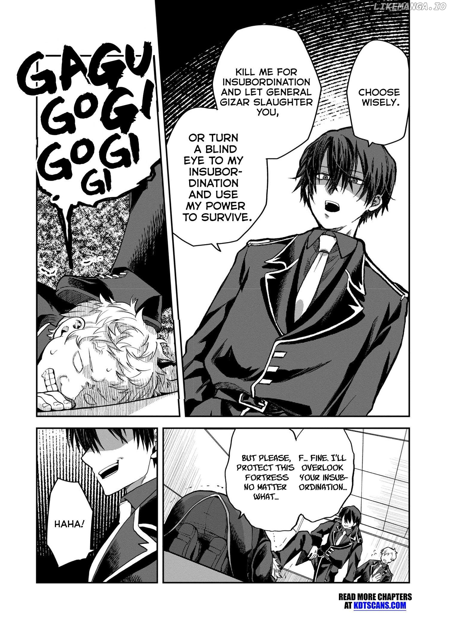 The Rising Of The Commoner-Origin Officer: Beat Up All The Incompetent Noble Superiors! Chapter 11 - page 19