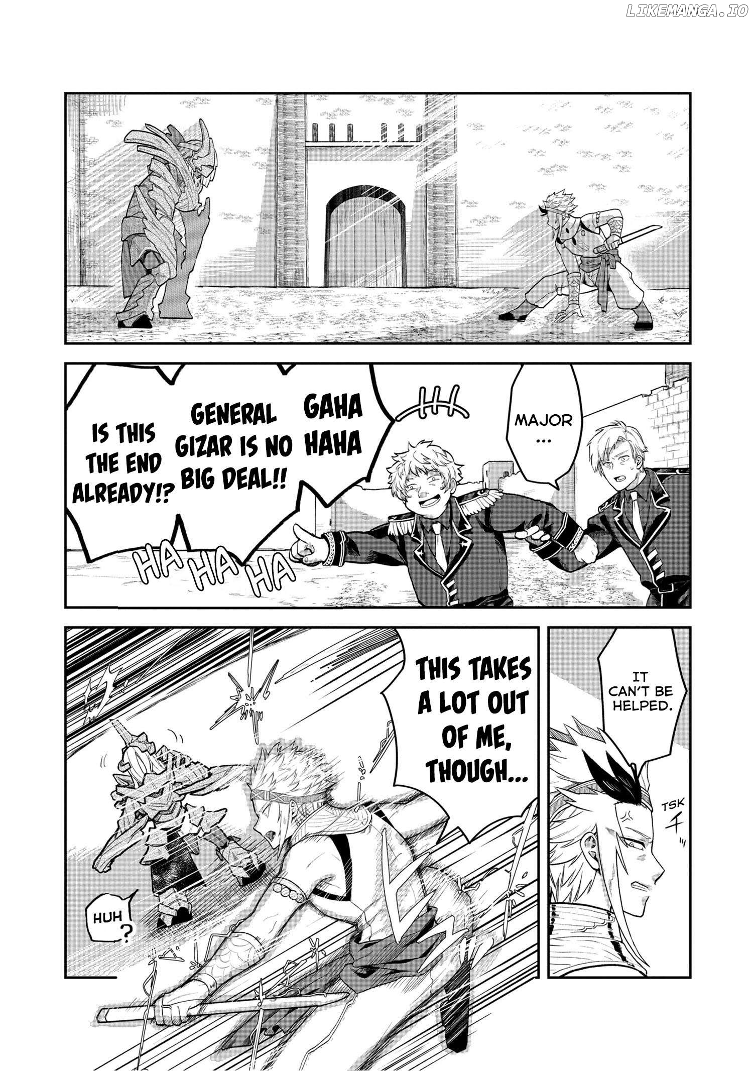 The Rising Of The Commoner-Origin Officer: Beat Up All The Incompetent Noble Superiors! Chapter 11 - page 2
