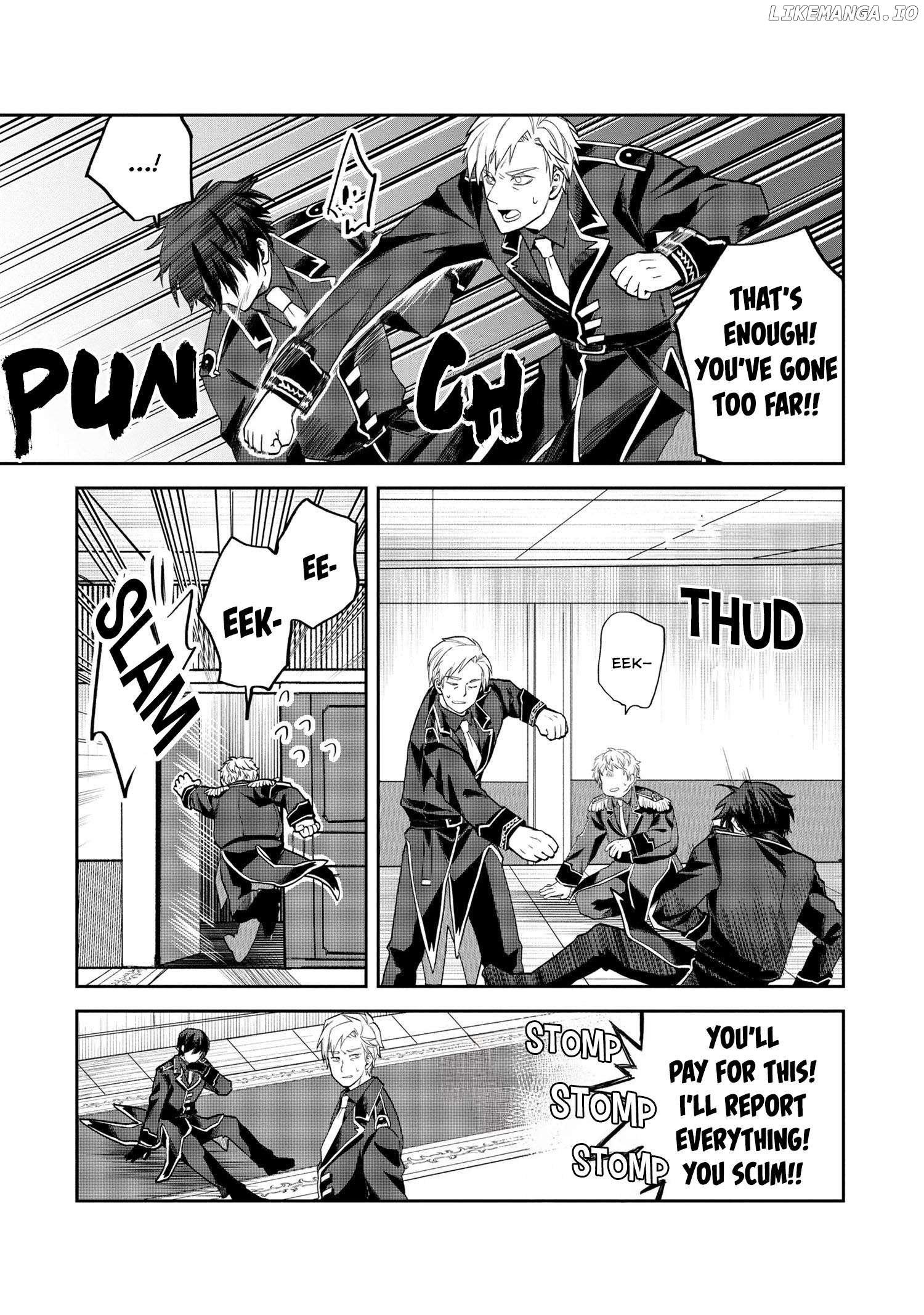 The Rising Of The Commoner-Origin Officer: Beat Up All The Incompetent Noble Superiors! Chapter 11 - page 21