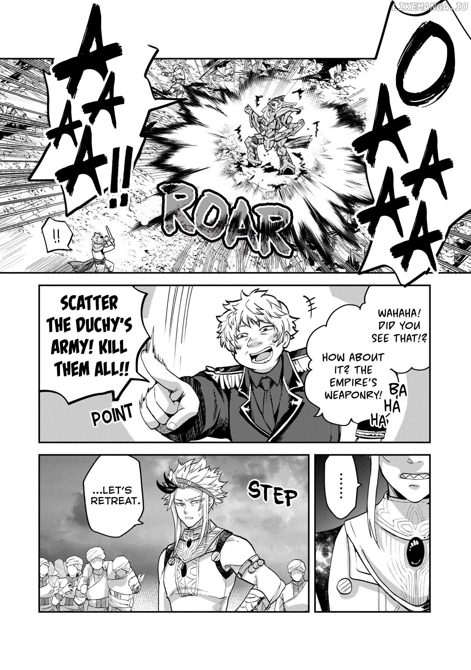 The Rising Of The Commoner-Origin Officer: Beat Up All The Incompetent Noble Superiors! Chapter 11 - page 5