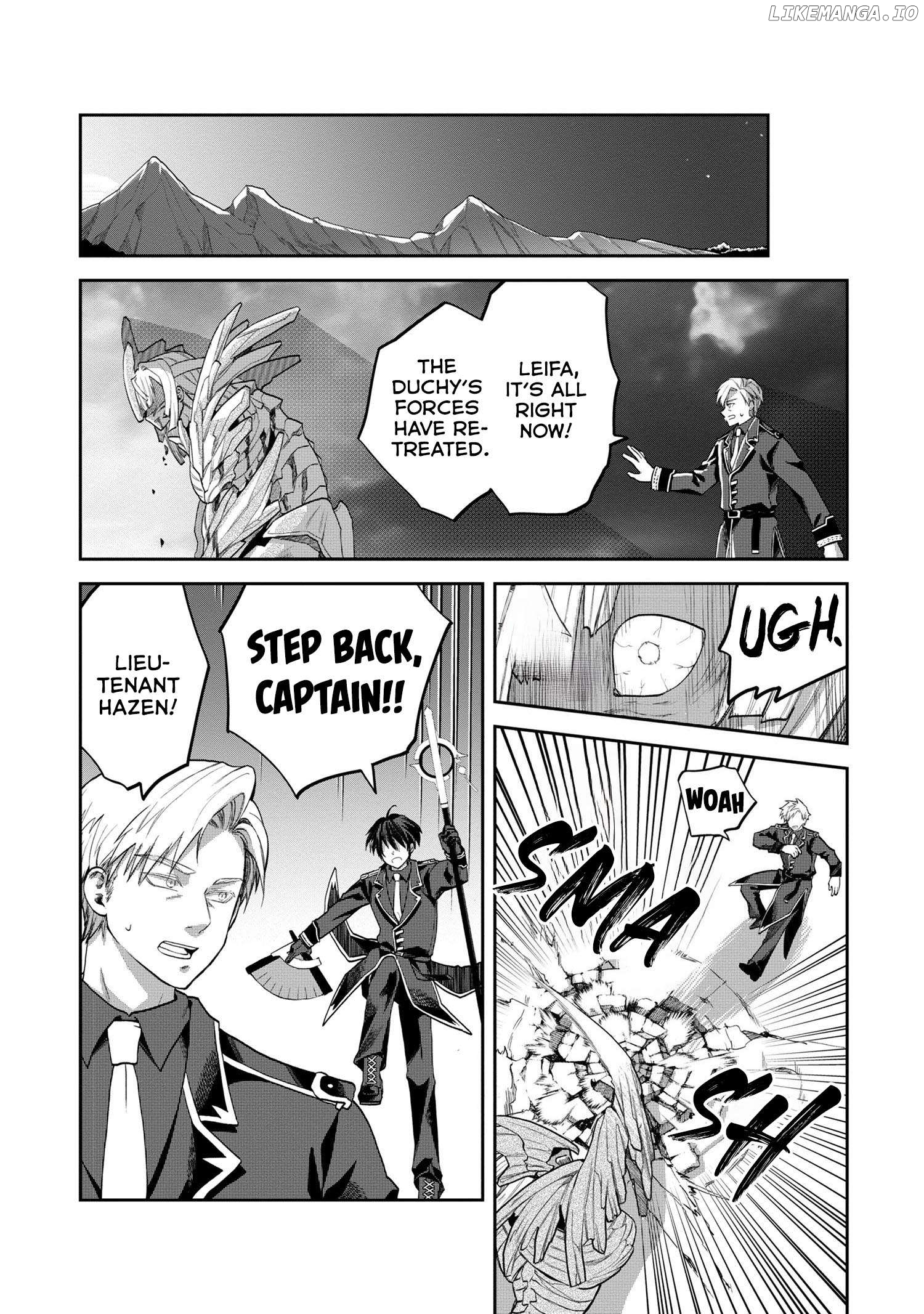 The Rising Of The Commoner-Origin Officer: Beat Up All The Incompetent Noble Superiors! Chapter 11 - page 6