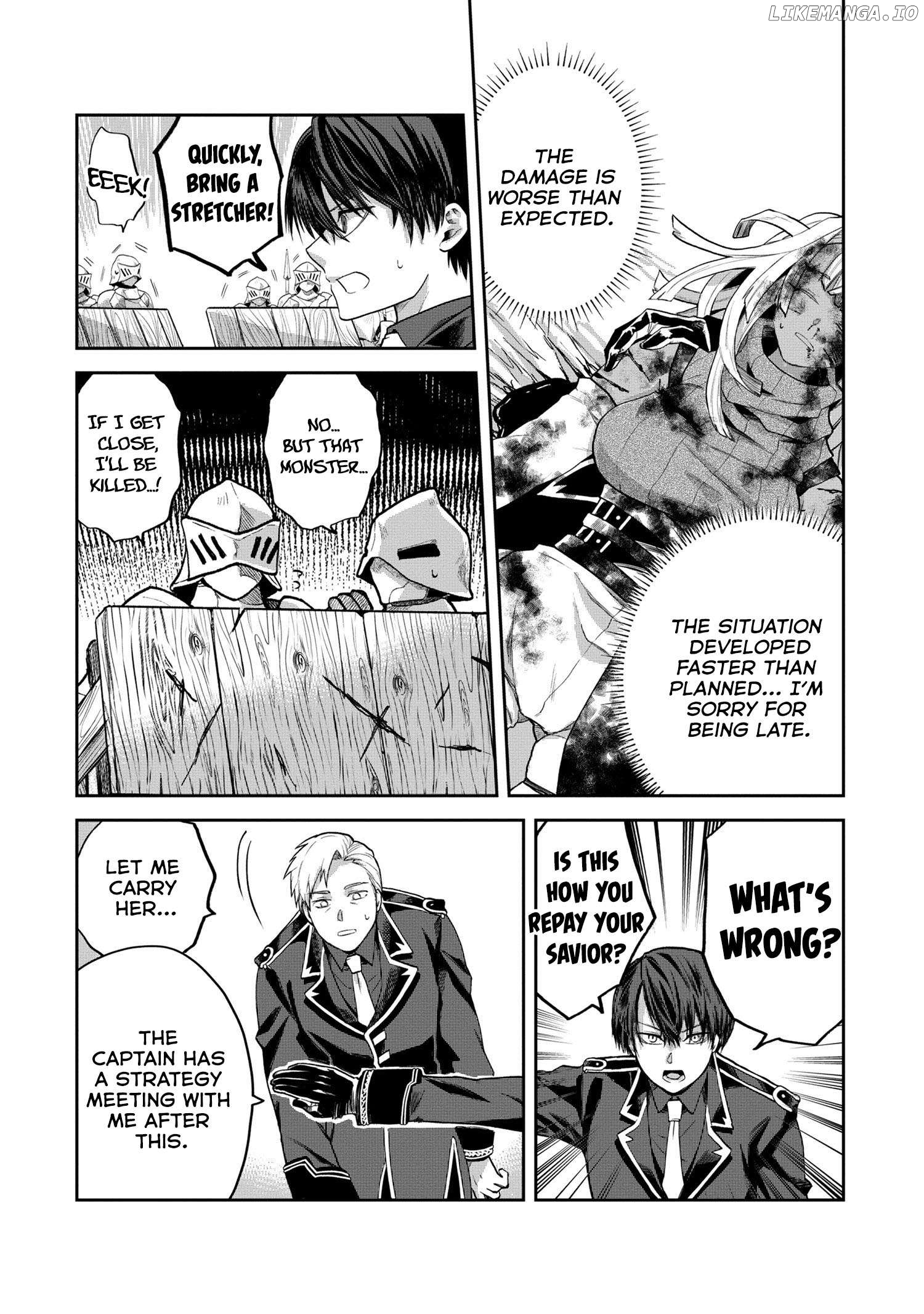 The Rising Of The Commoner-Origin Officer: Beat Up All The Incompetent Noble Superiors! Chapter 11 - page 9
