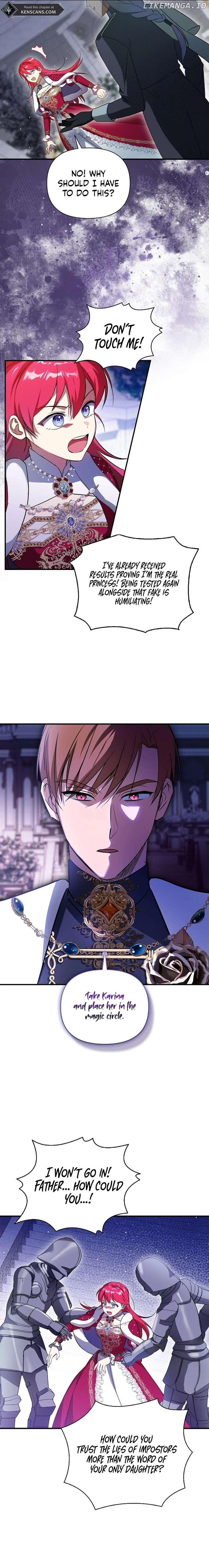 I’m the Emperor’s Lost Daughter Chapter 31 - page 13