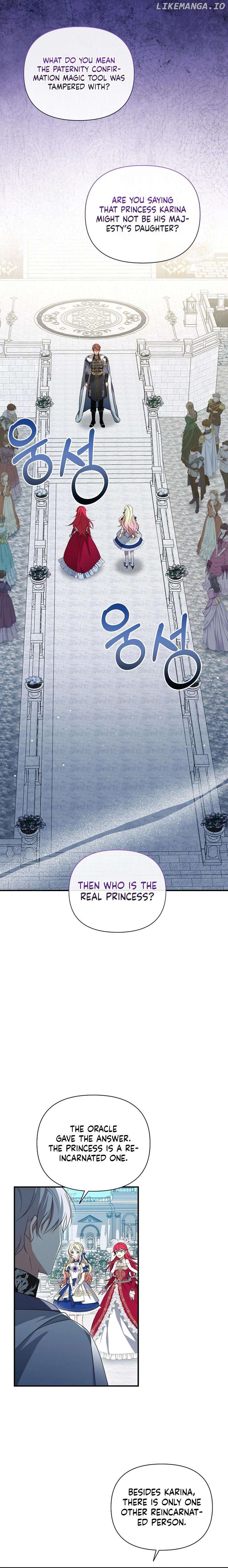 I’m the Emperor’s Lost Daughter Chapter 31 - page 2
