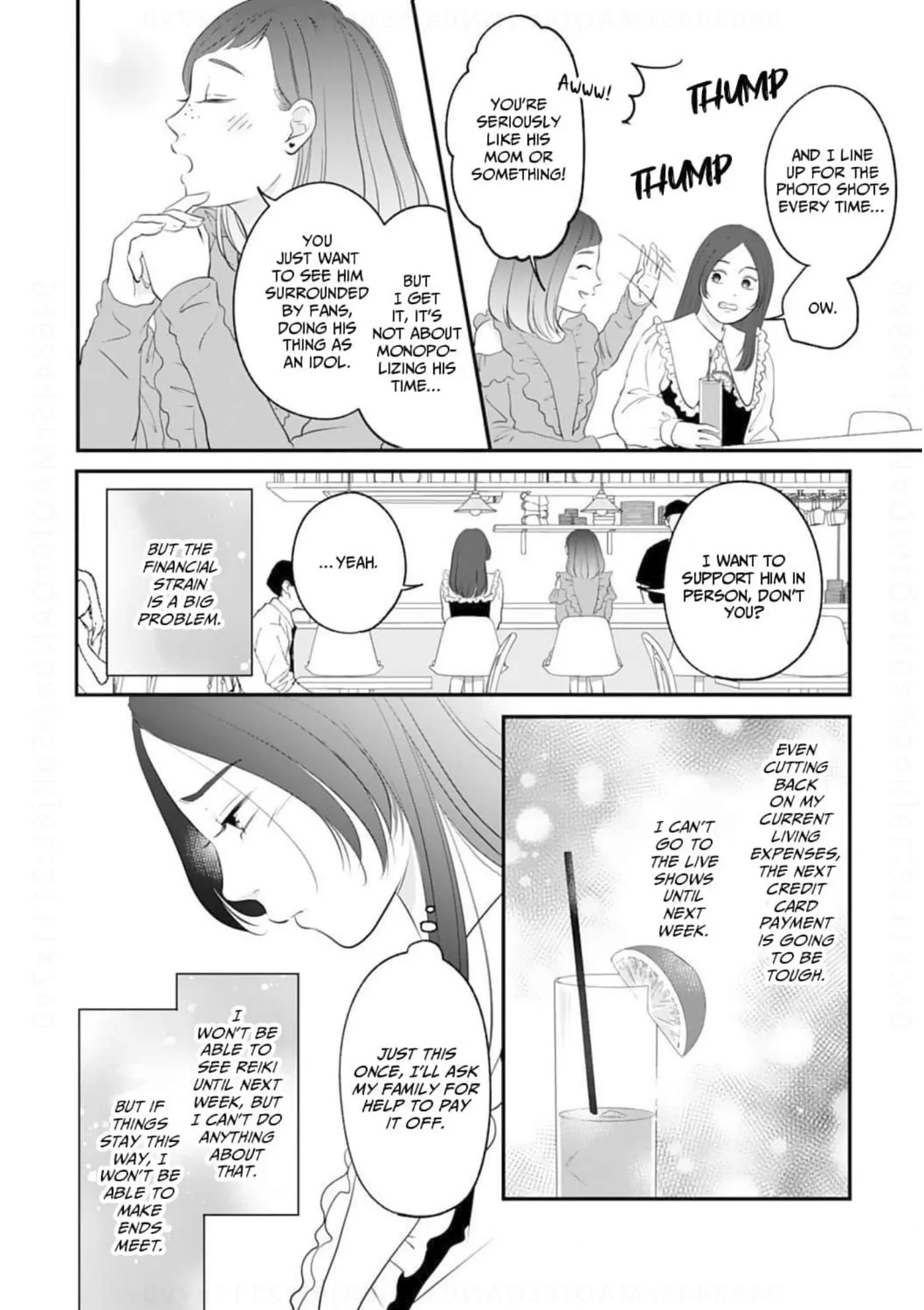 Dear Girls Who Have Grown Up Chapter 10 - page 10