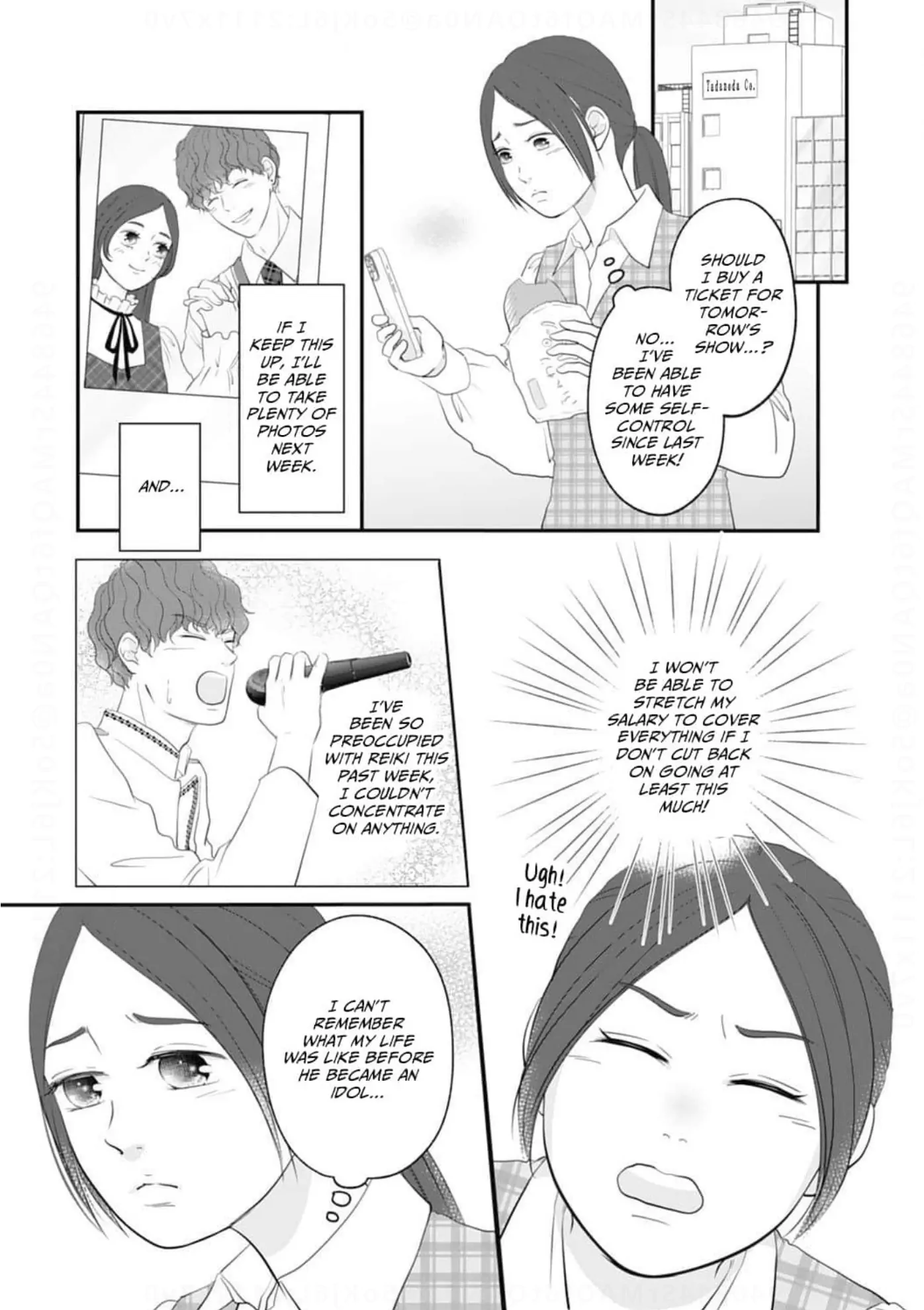 Dear Girls Who Have Grown Up Chapter 10 - page 11