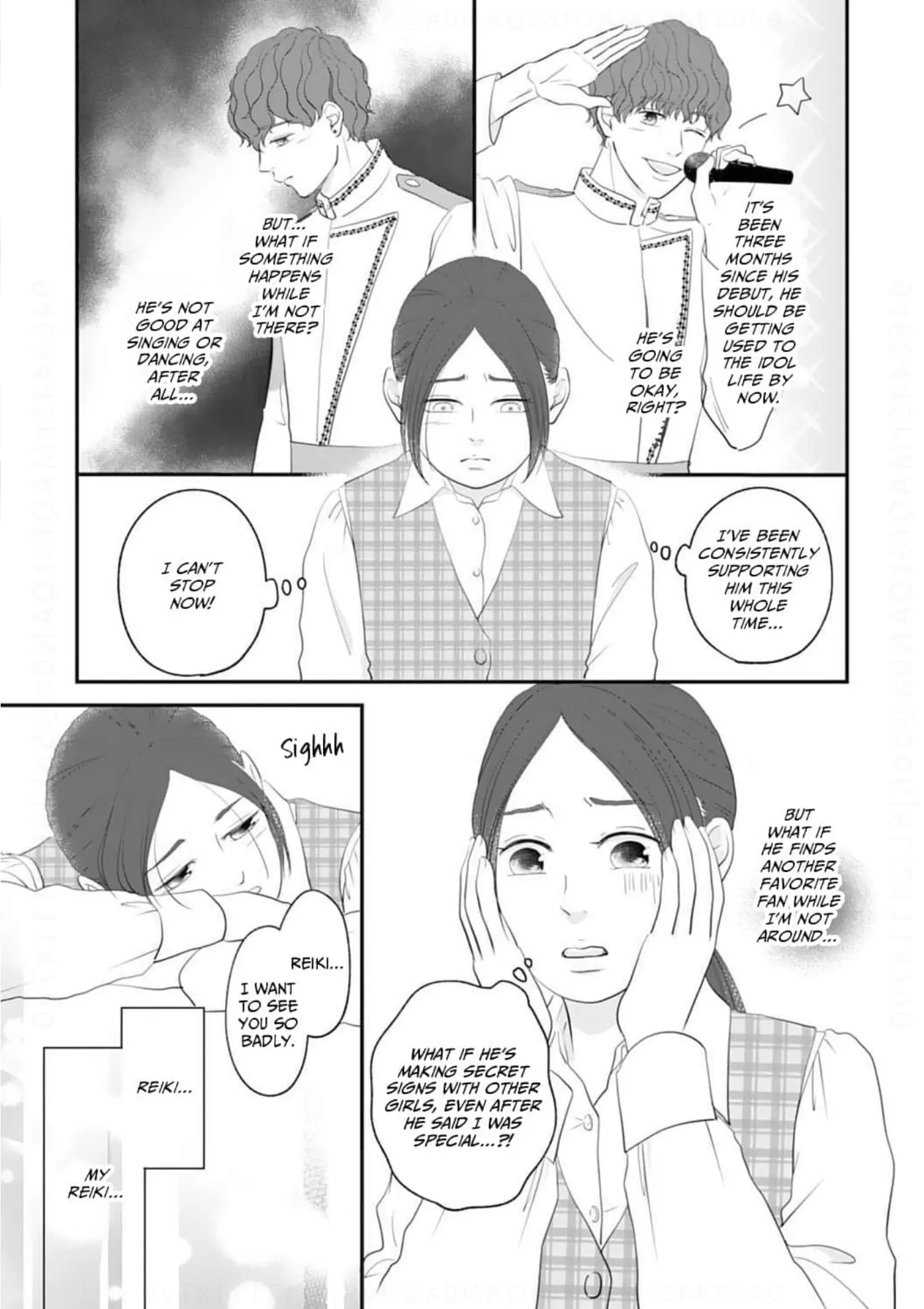 Dear Girls Who Have Grown Up Chapter 10 - page 12