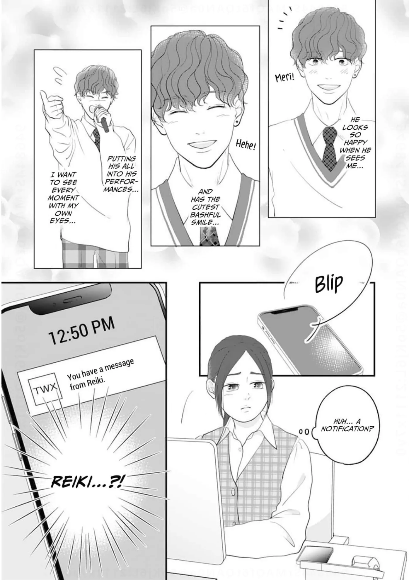 Dear Girls Who Have Grown Up Chapter 10 - page 13
