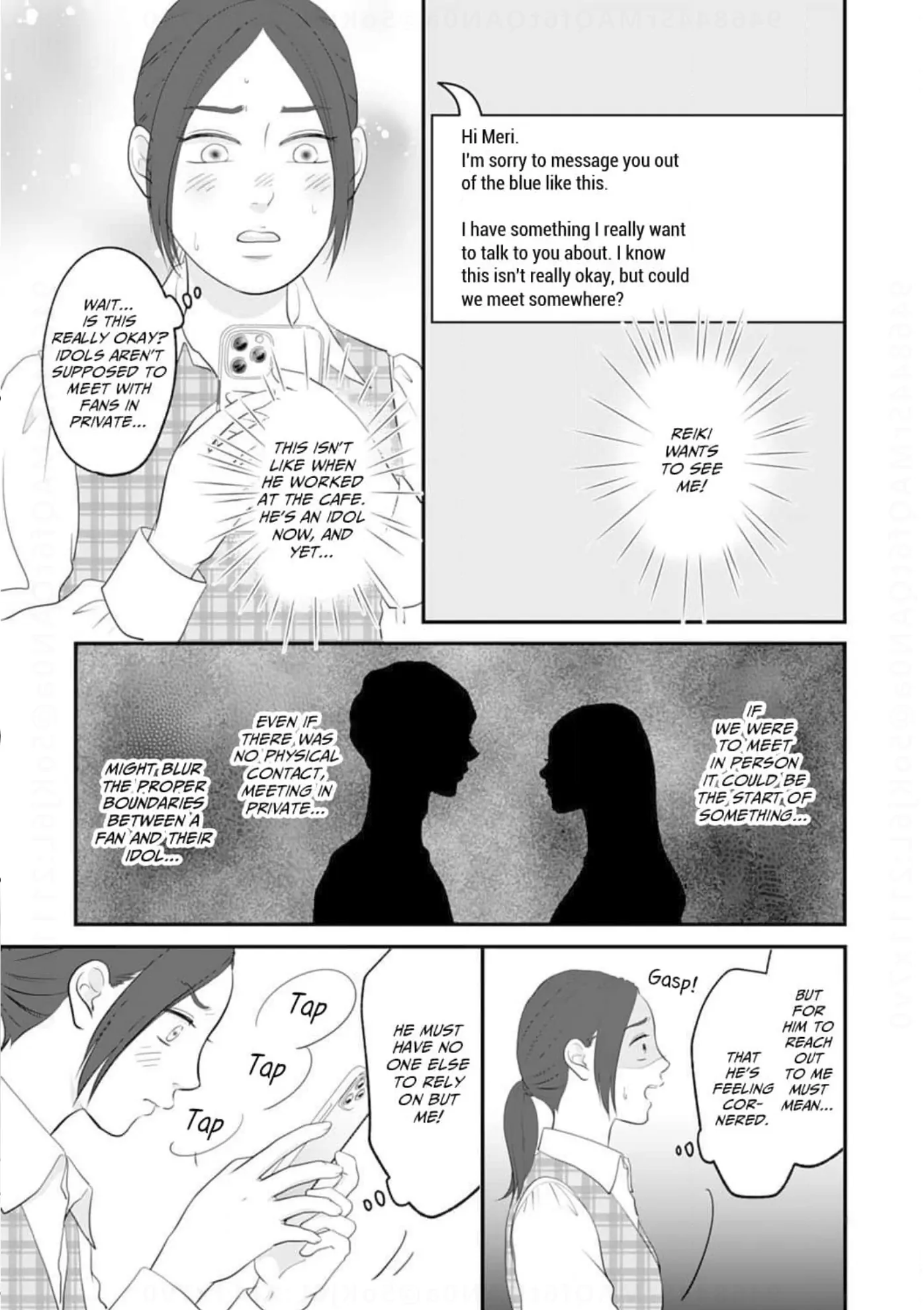 Dear Girls Who Have Grown Up Chapter 10 - page 14