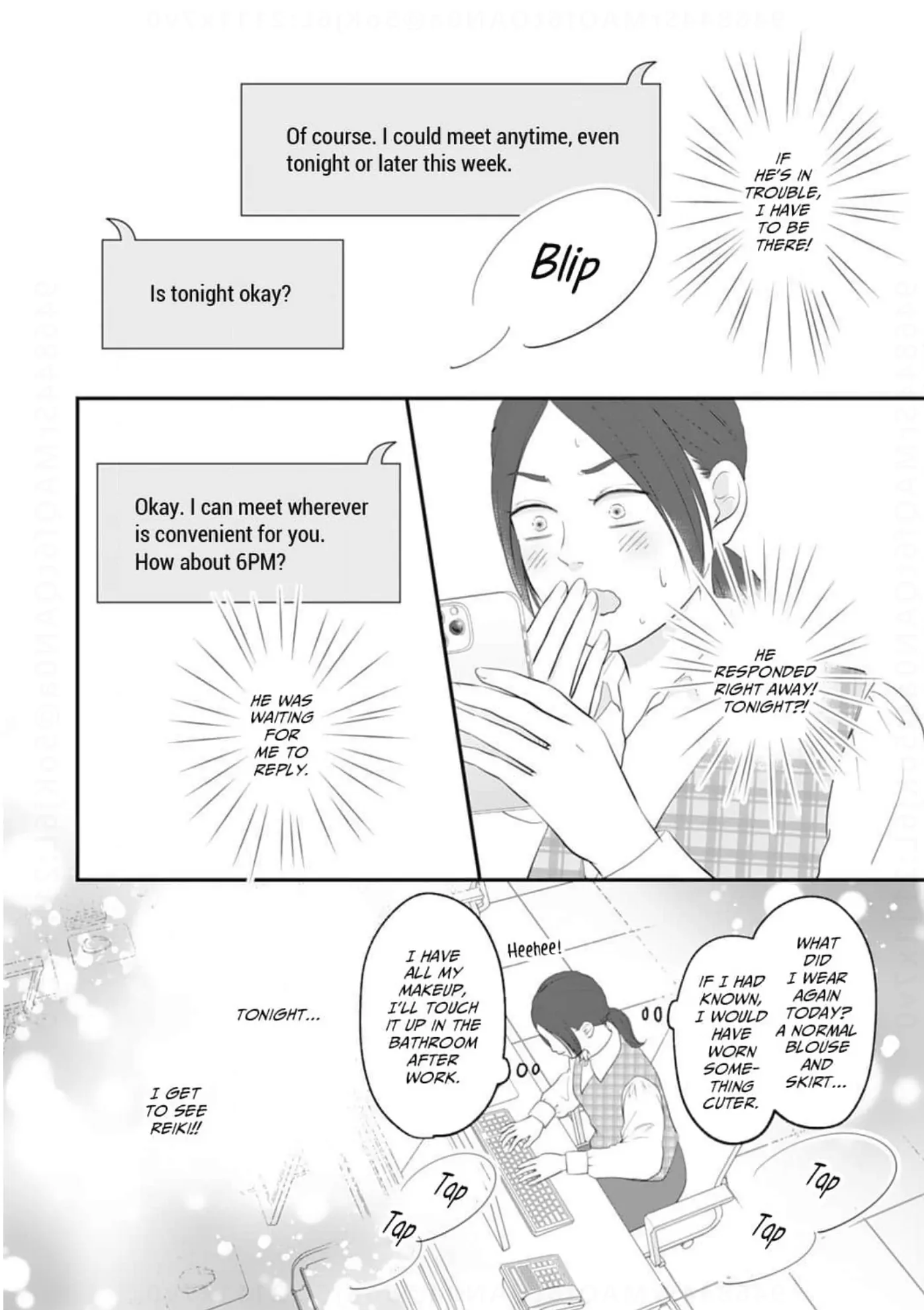 Dear Girls Who Have Grown Up Chapter 10 - page 15