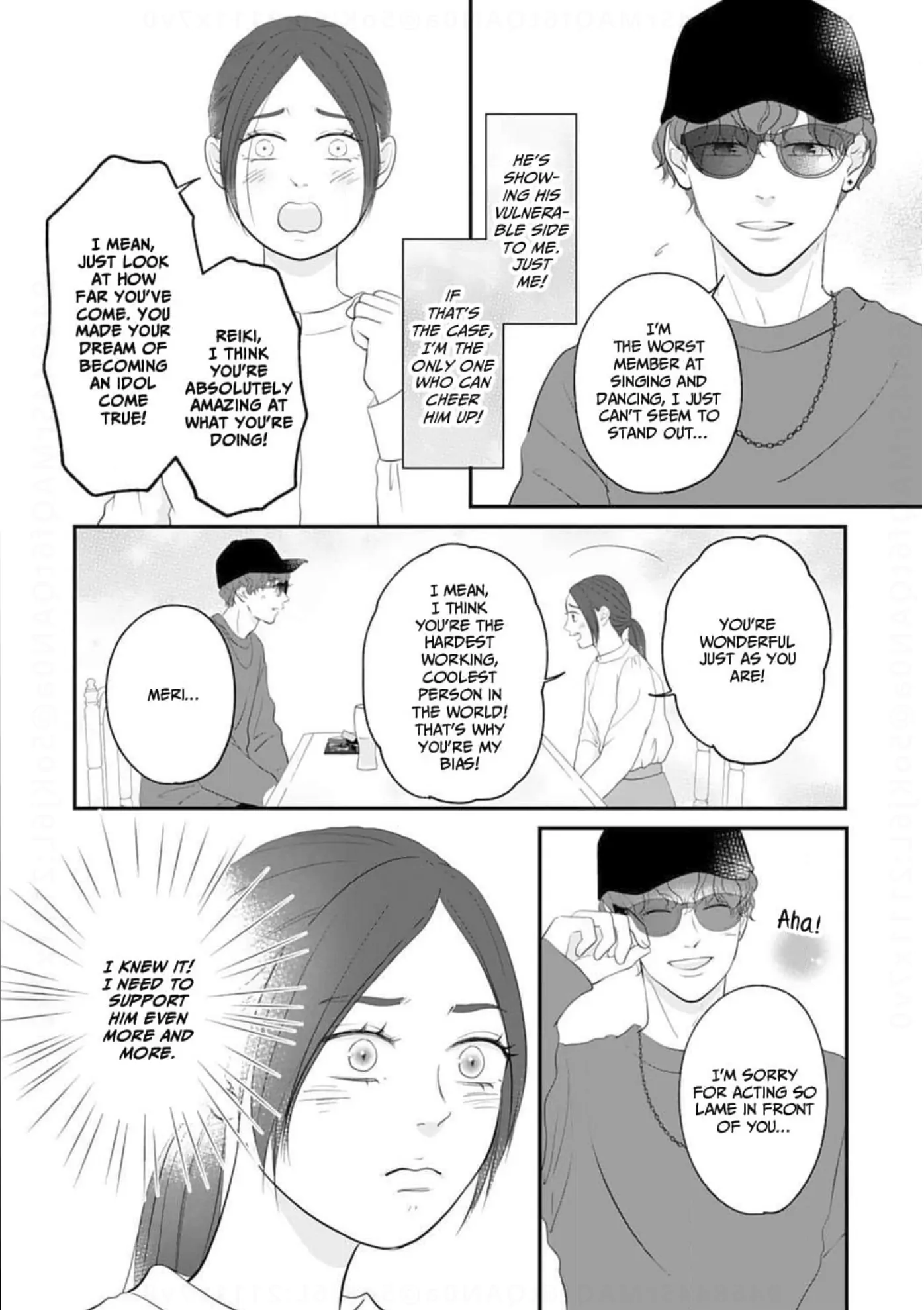 Dear Girls Who Have Grown Up Chapter 10 - page 18