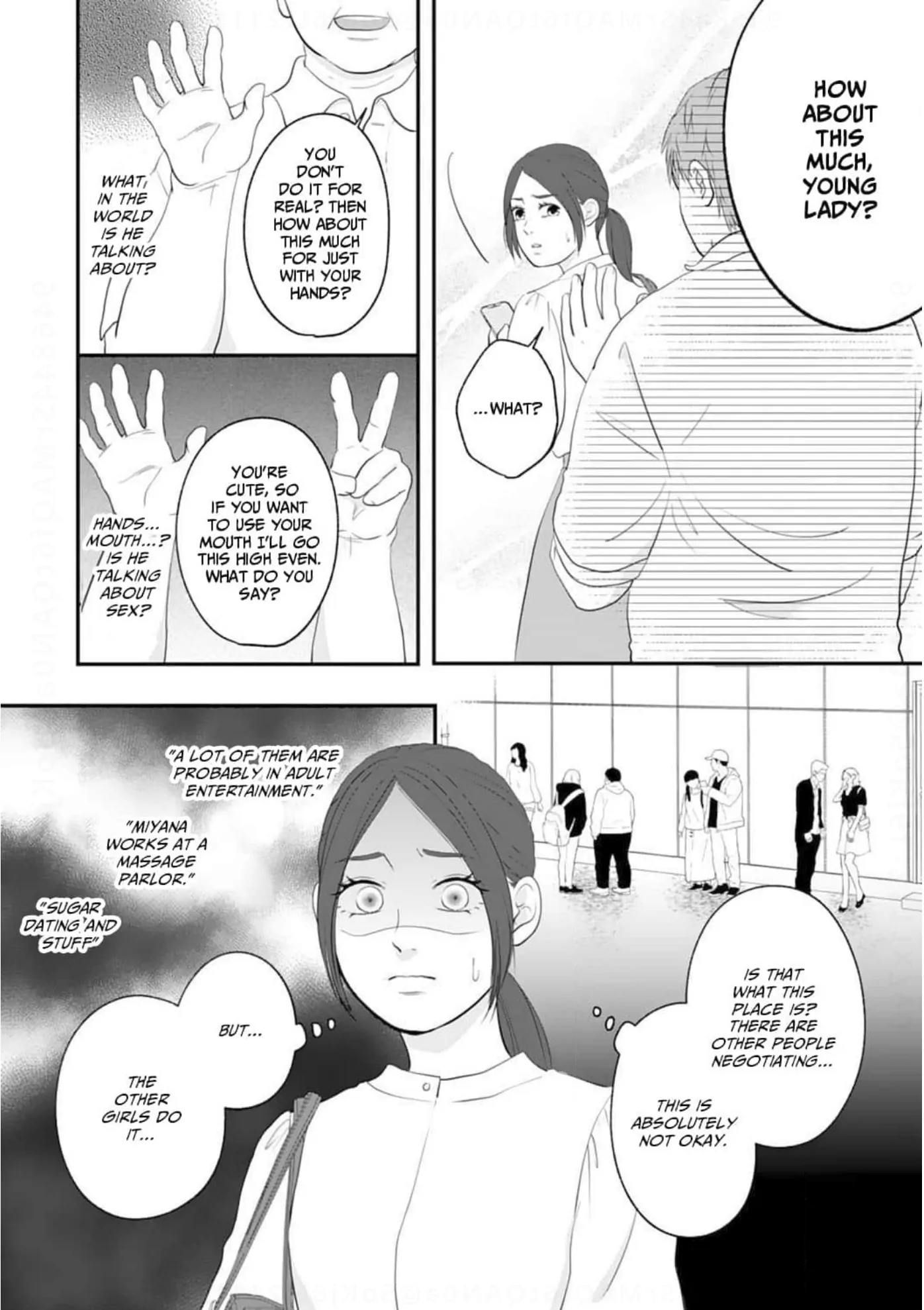 Dear Girls Who Have Grown Up Chapter 10 - page 20