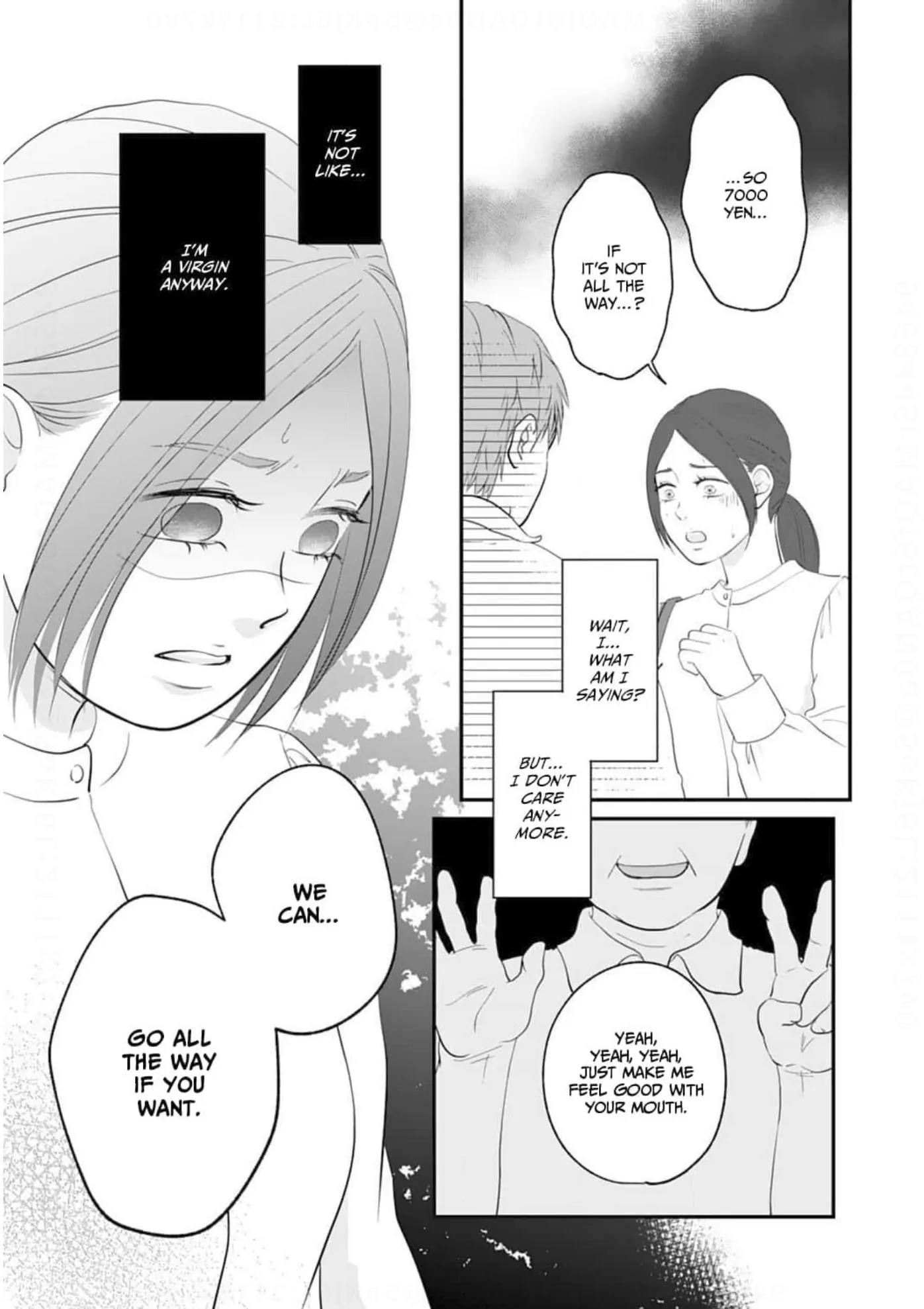Dear Girls Who Have Grown Up Chapter 10 - page 21