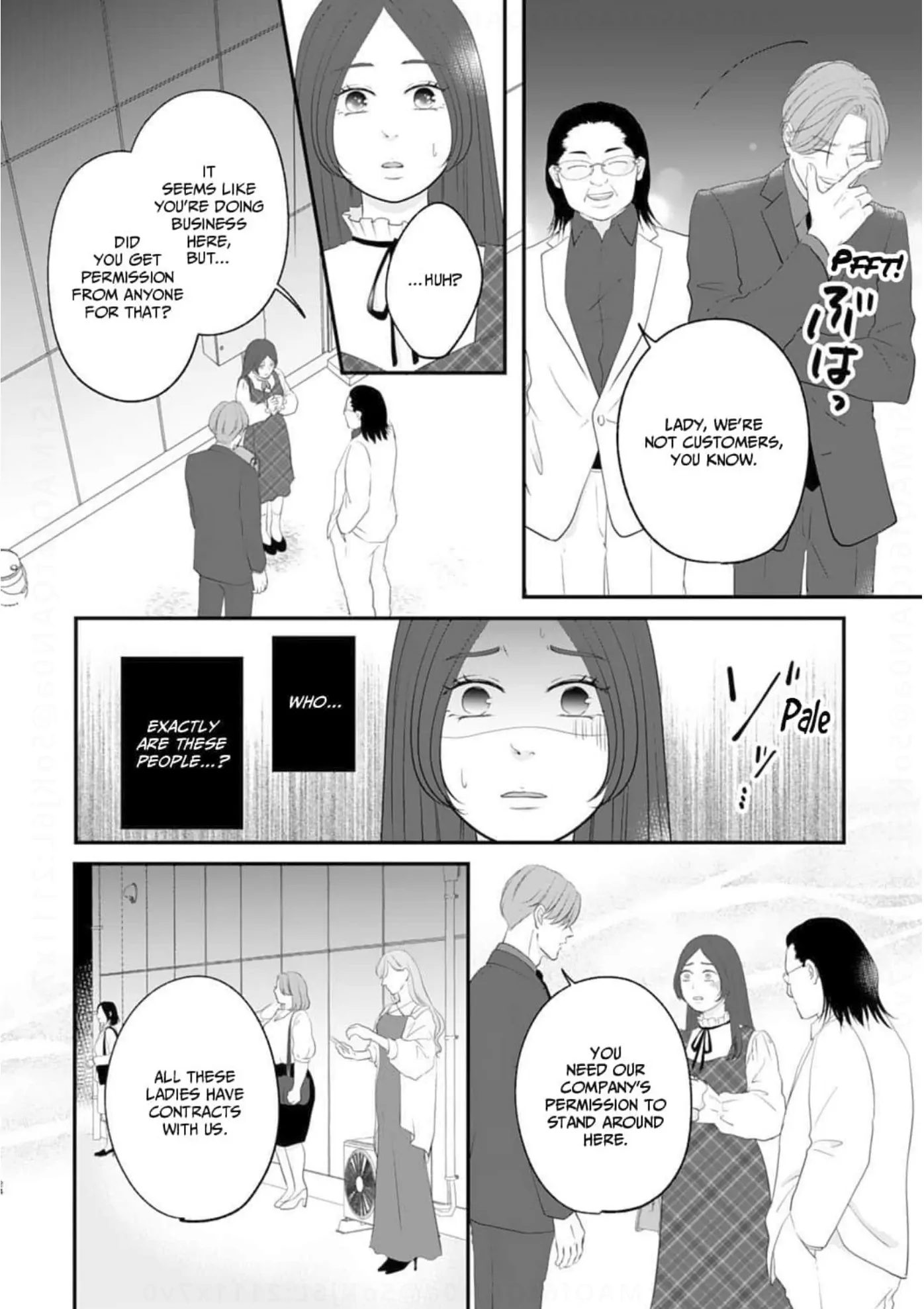 Dear Girls Who Have Grown Up Chapter 10 - page 26