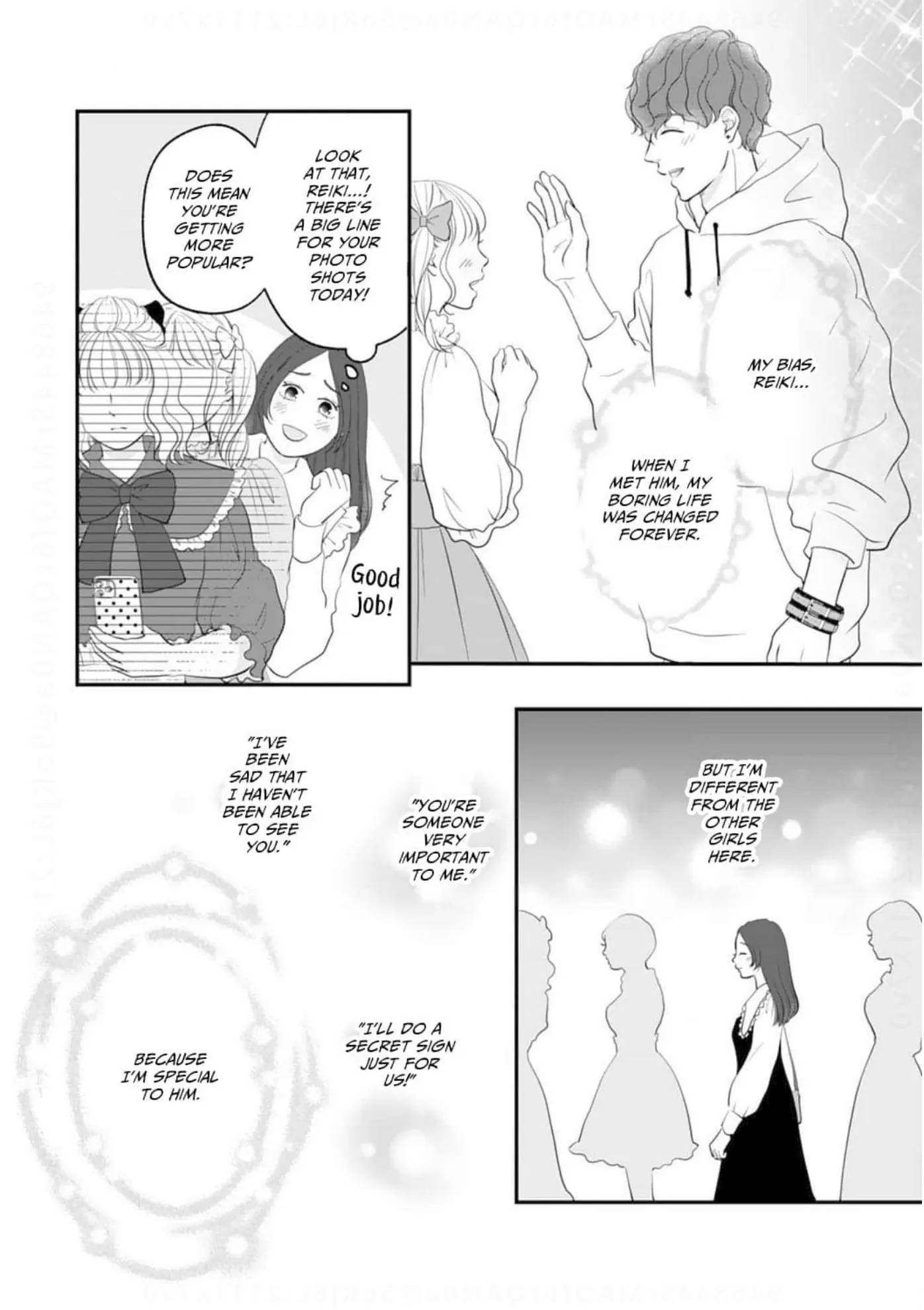 Dear Girls Who Have Grown Up Chapter 10 - page 4