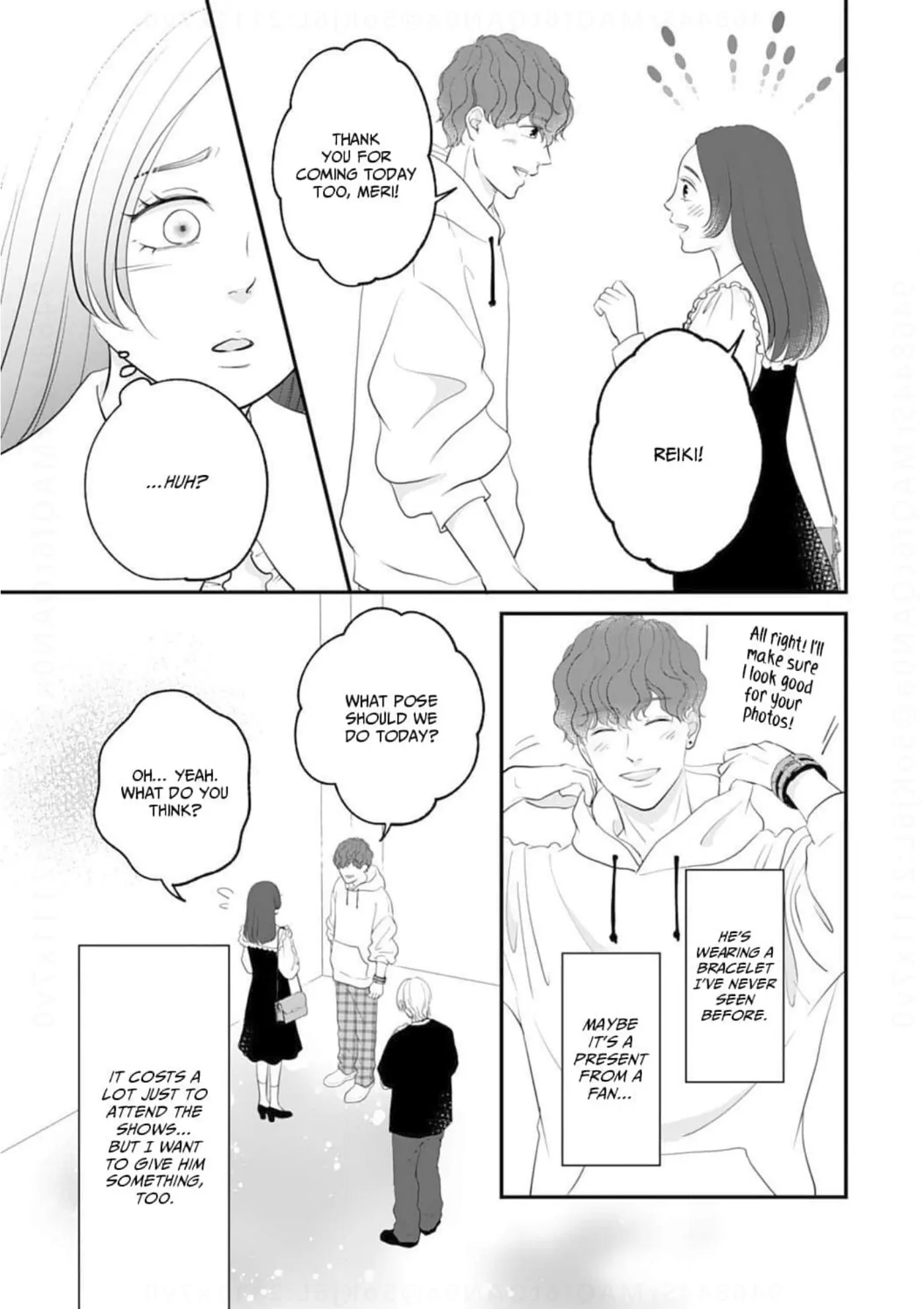Dear Girls Who Have Grown Up Chapter 10 - page 5