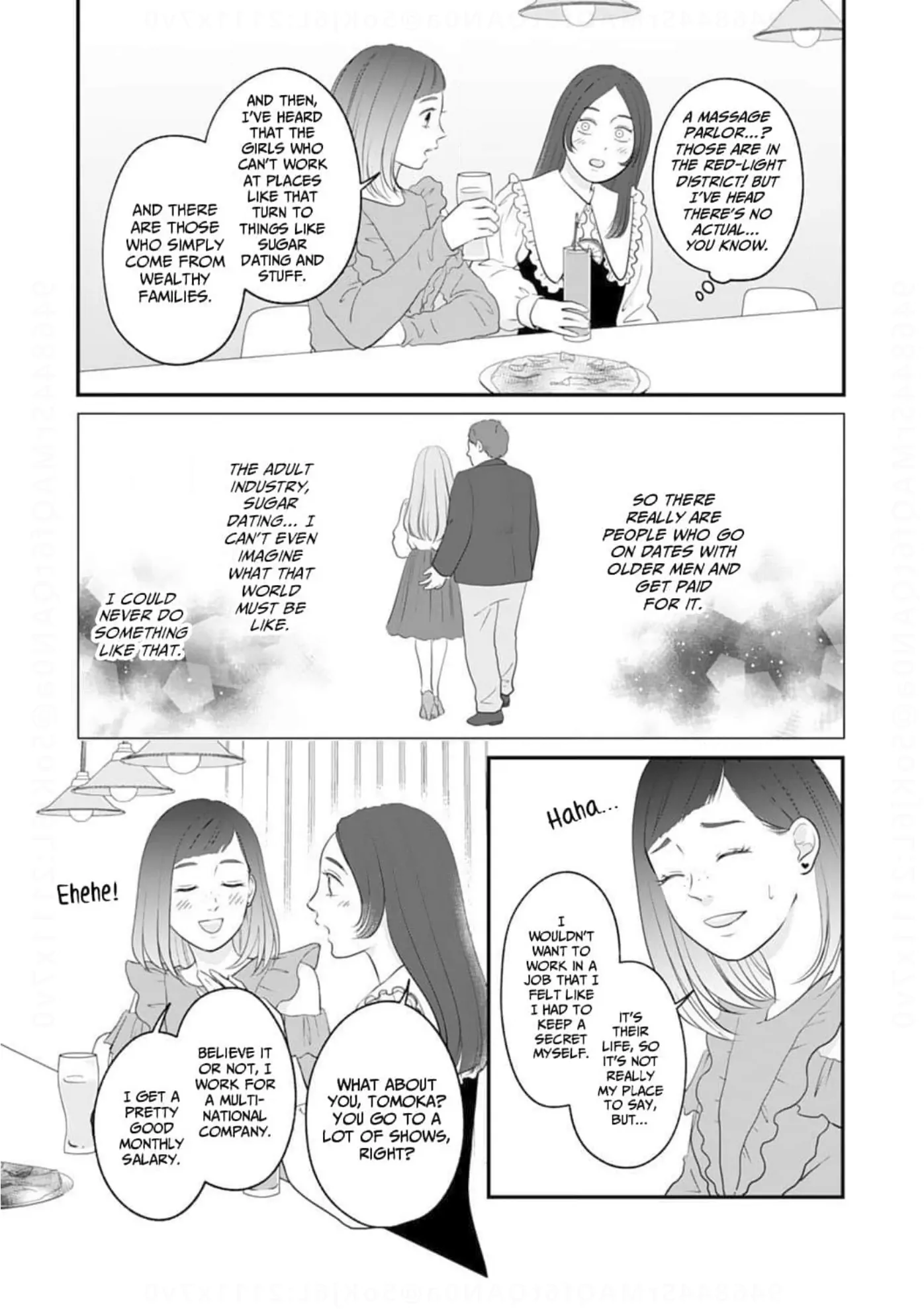Dear Girls Who Have Grown Up Chapter 10 - page 7