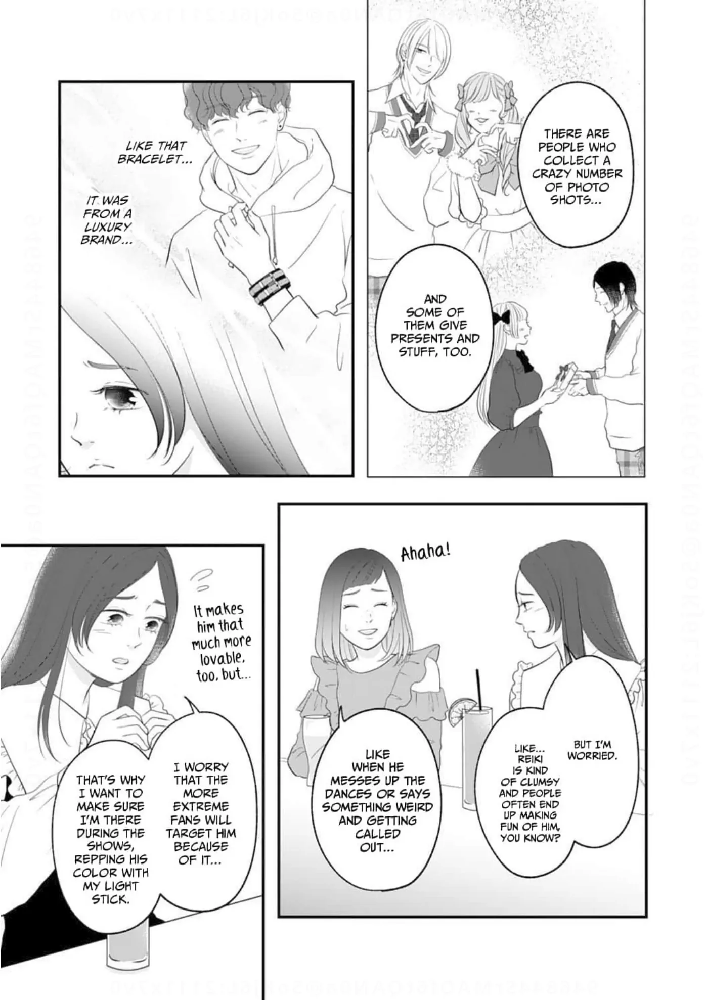 Dear Girls Who Have Grown Up Chapter 10 - page 9