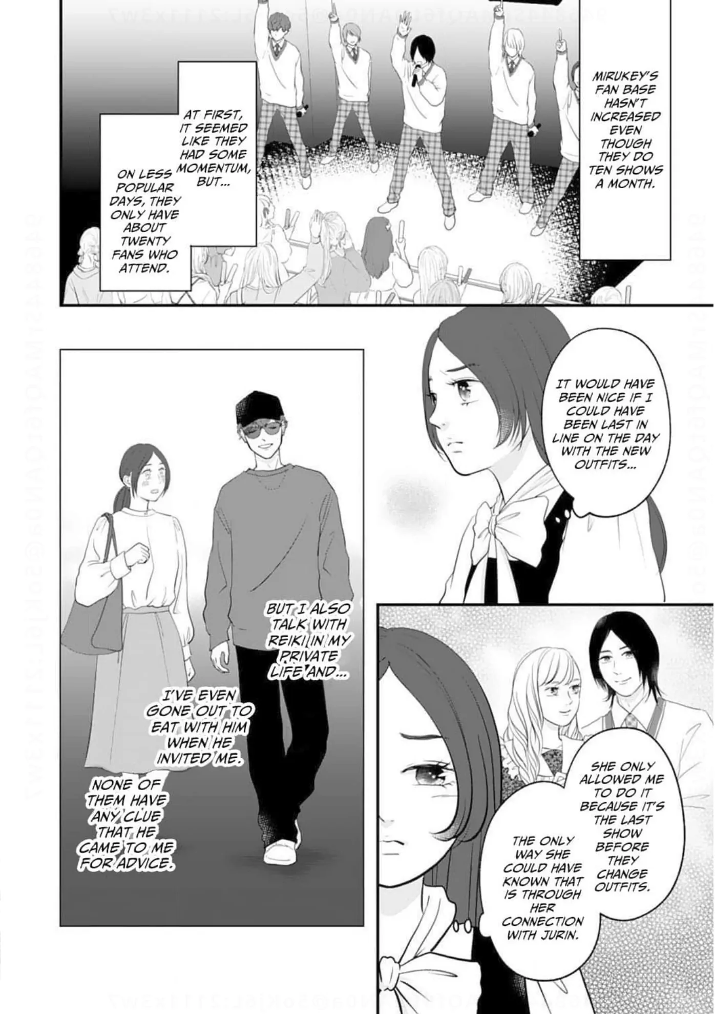 Dear Girls Who Have Grown Up Chapter 11 - page 10