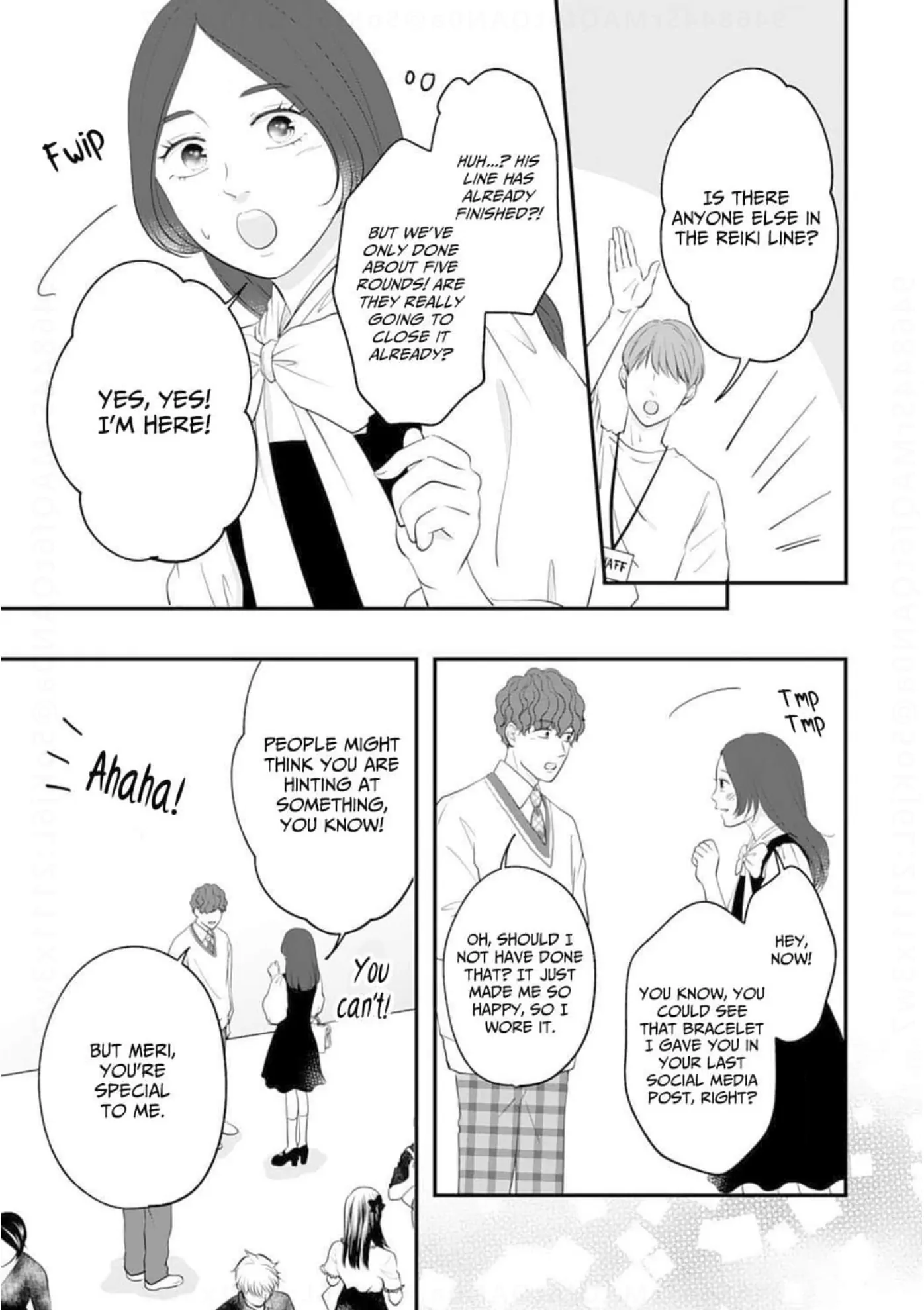 Dear Girls Who Have Grown Up Chapter 11 - page 11