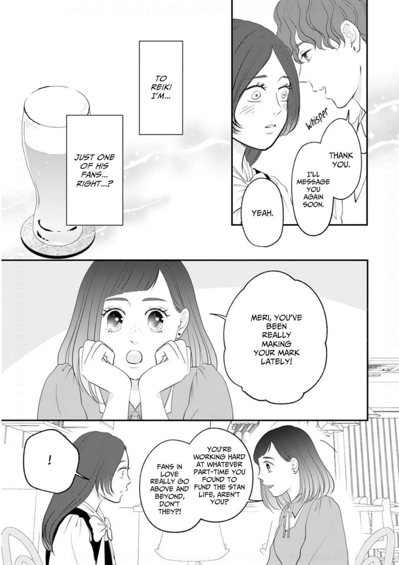 Dear Girls Who Have Grown Up Chapter 11 - page 13